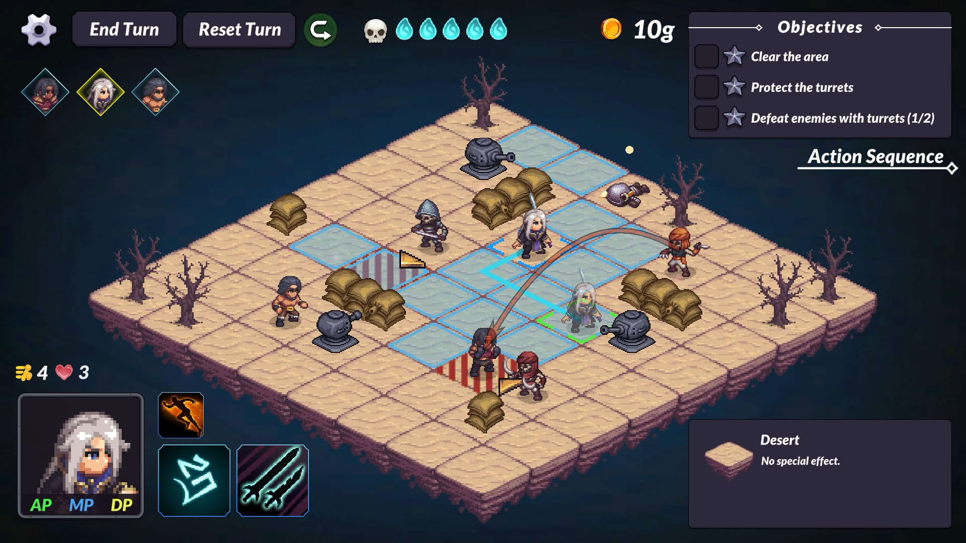 Screenshot for Tyrant's Blessing