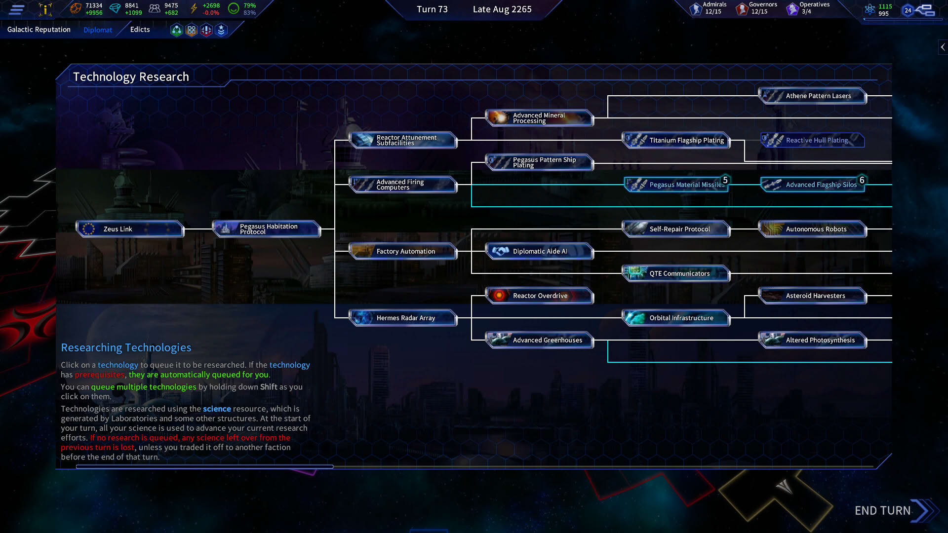 Screenshot for The Pegasus Expedition