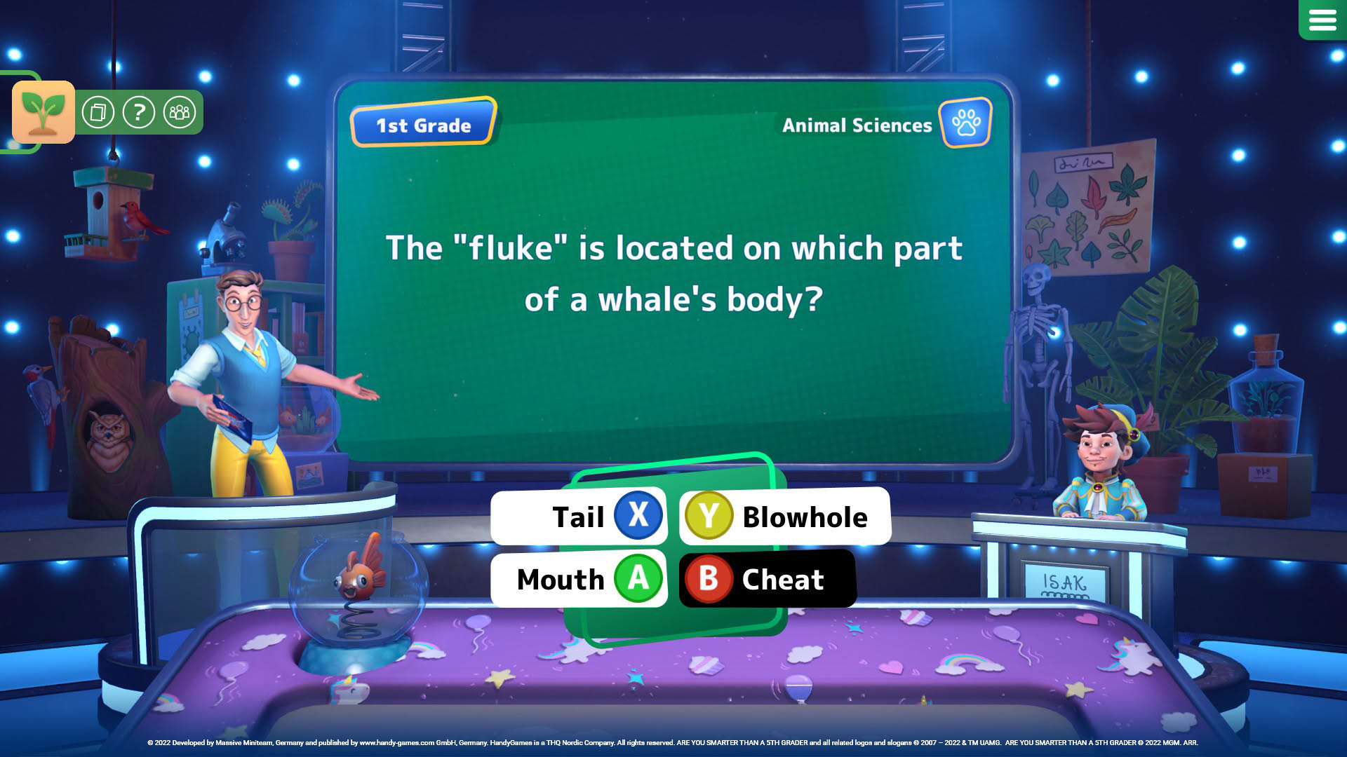 Screenshot for Are You Smarter than a 5th Grader?