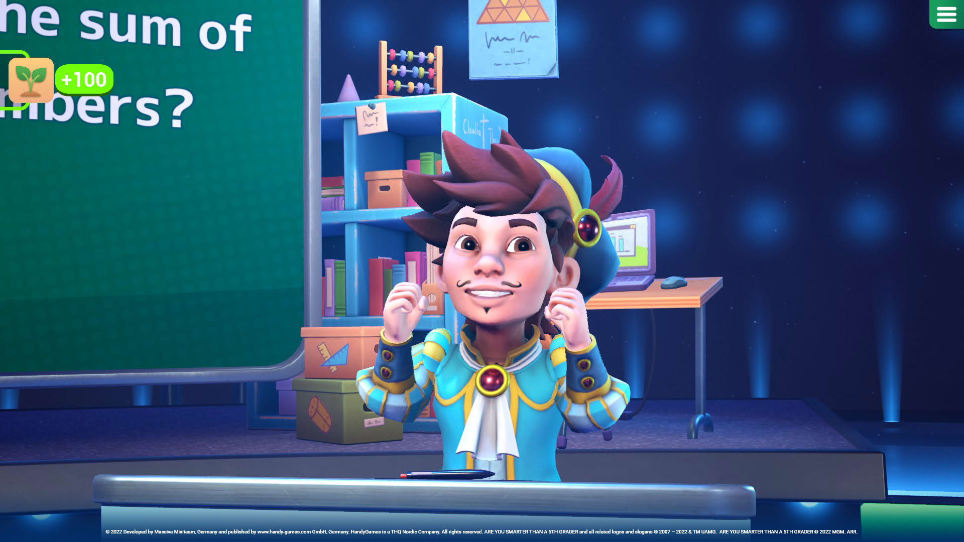 Screenshot for Are You Smarter than a 5th Grader?