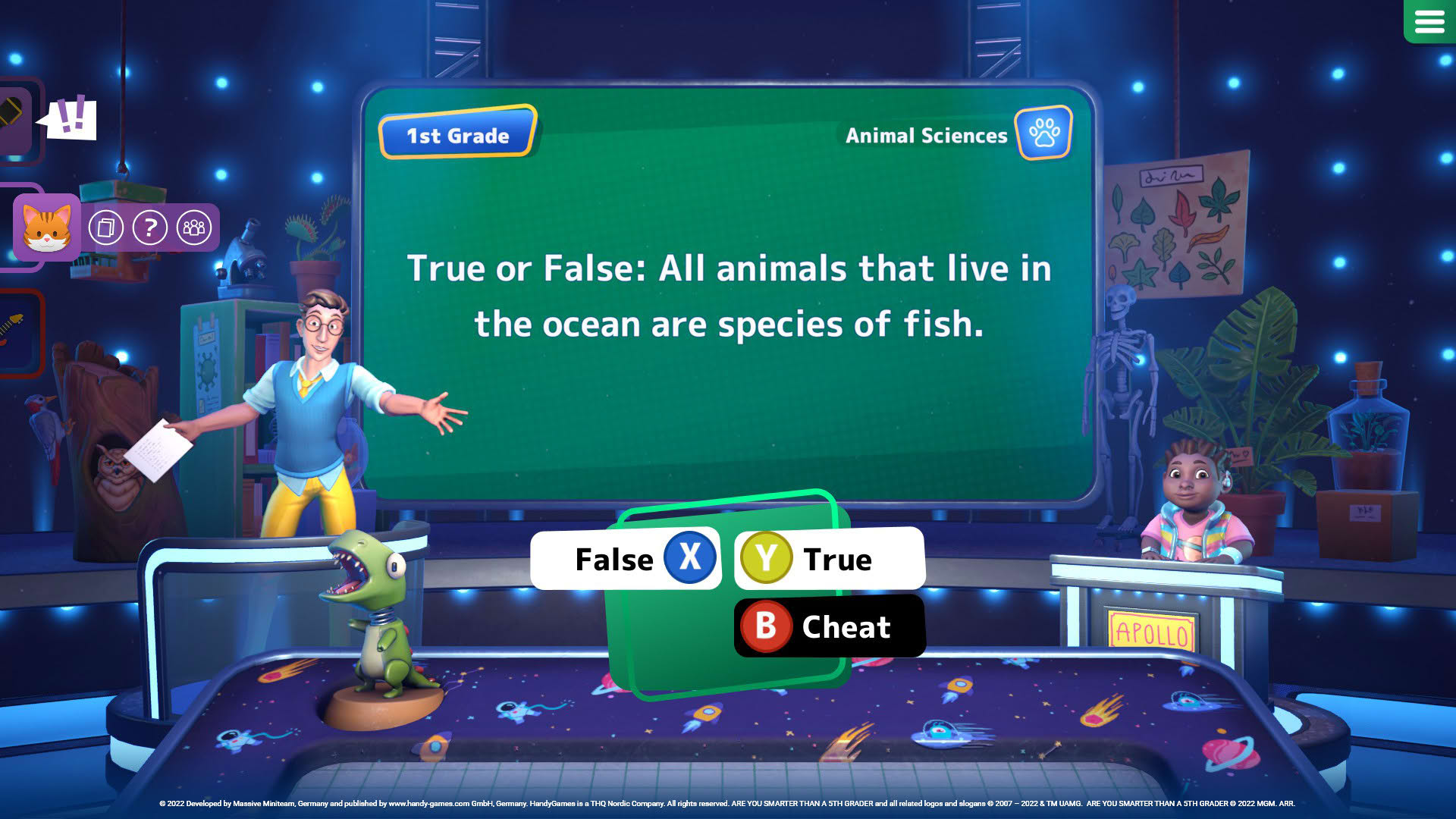 Screenshot for Are You Smarter than a 5th Grader?