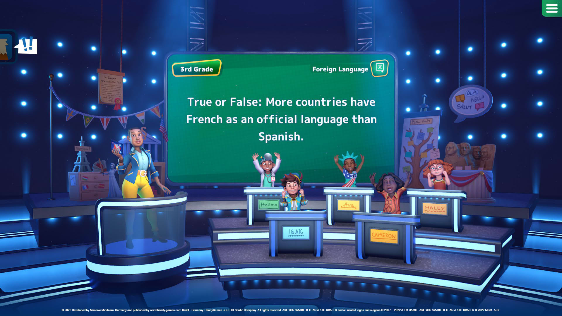 Screenshot for Are You Smarter than a 5th Grader?