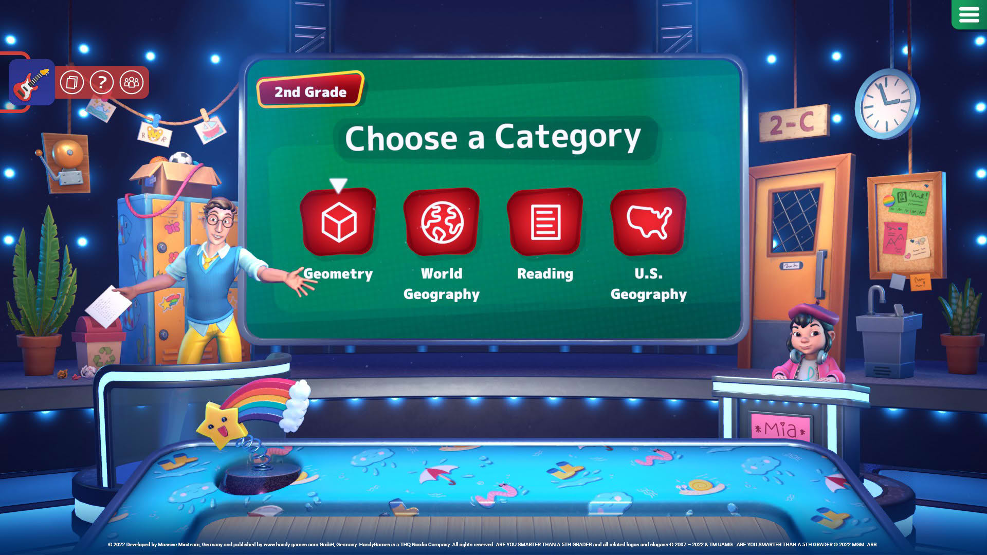 Screenshot for Are You Smarter than a 5th Grader?