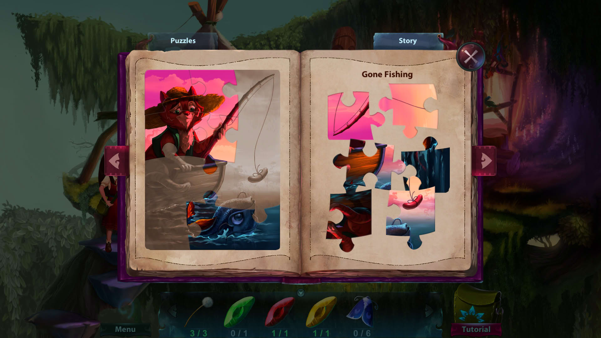 Screenshot for A Tale for Anna