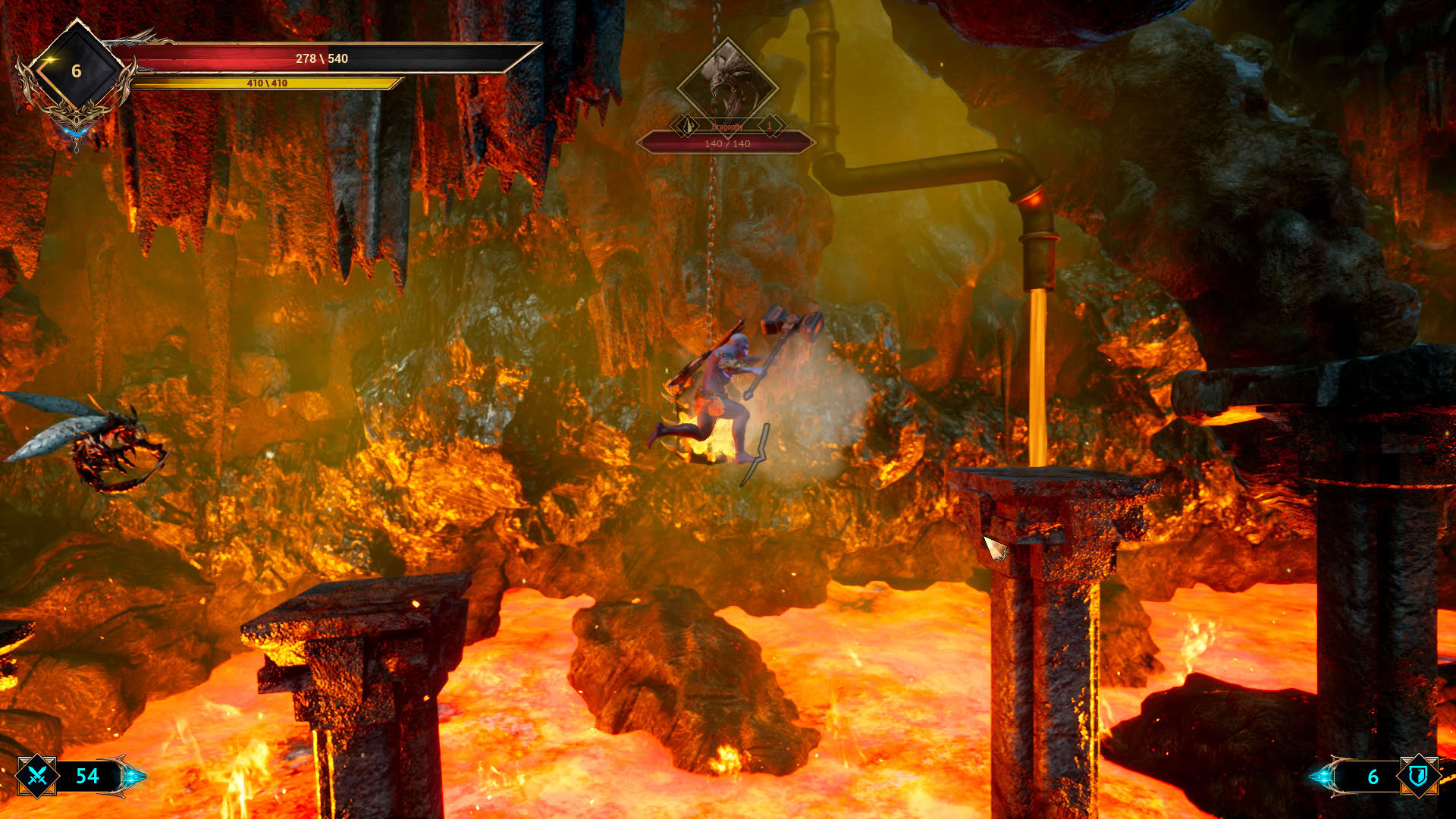 Screenshot for Demon Skin