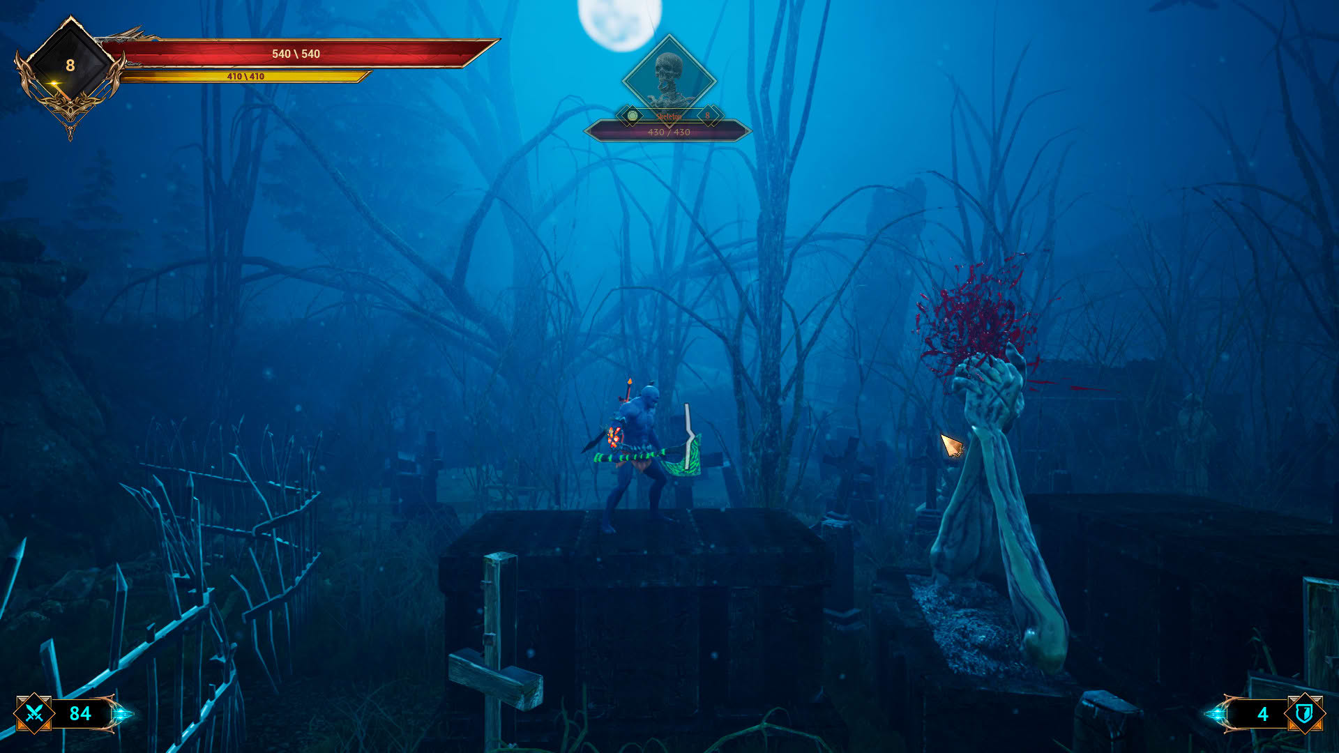 Screenshot for Demon Skin