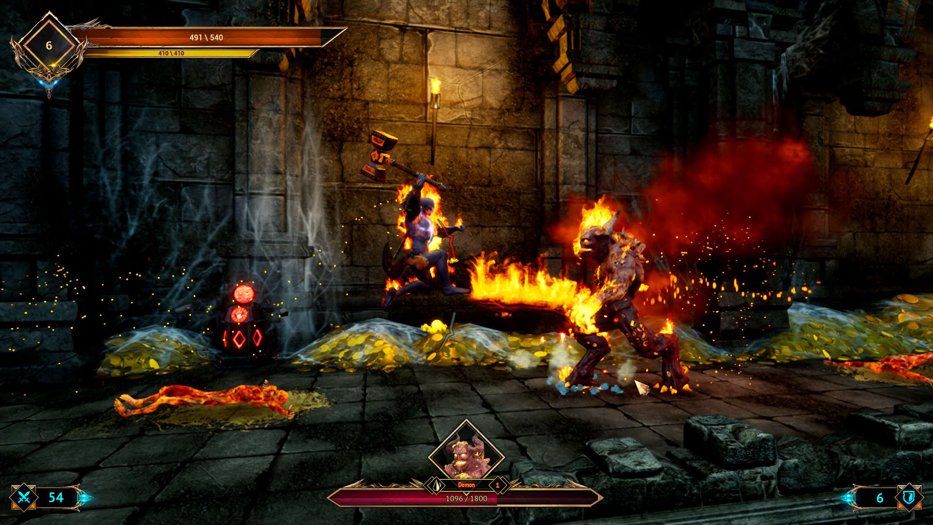 Screenshot for Demon Skin