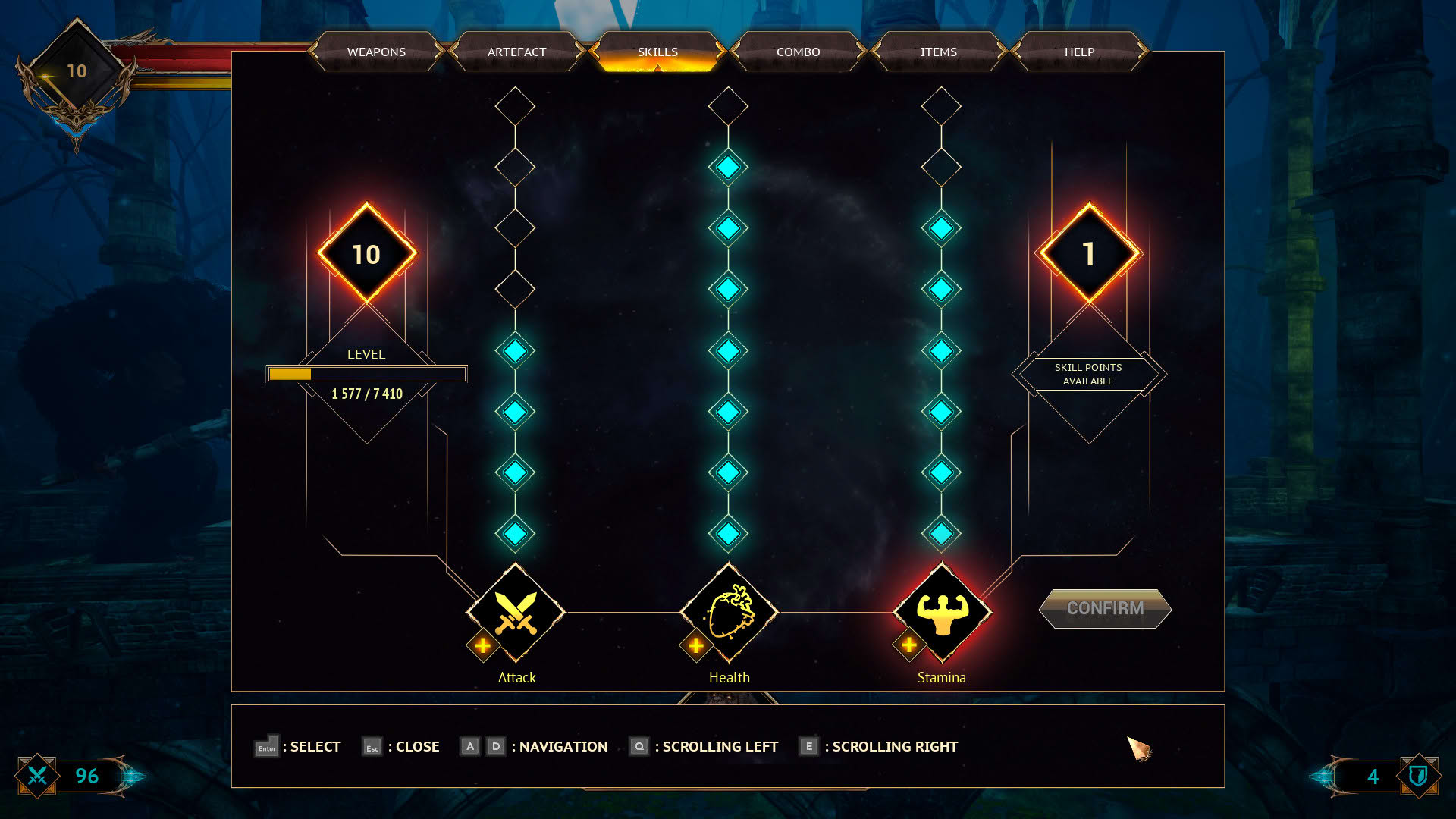 Screenshot for Demon Skin