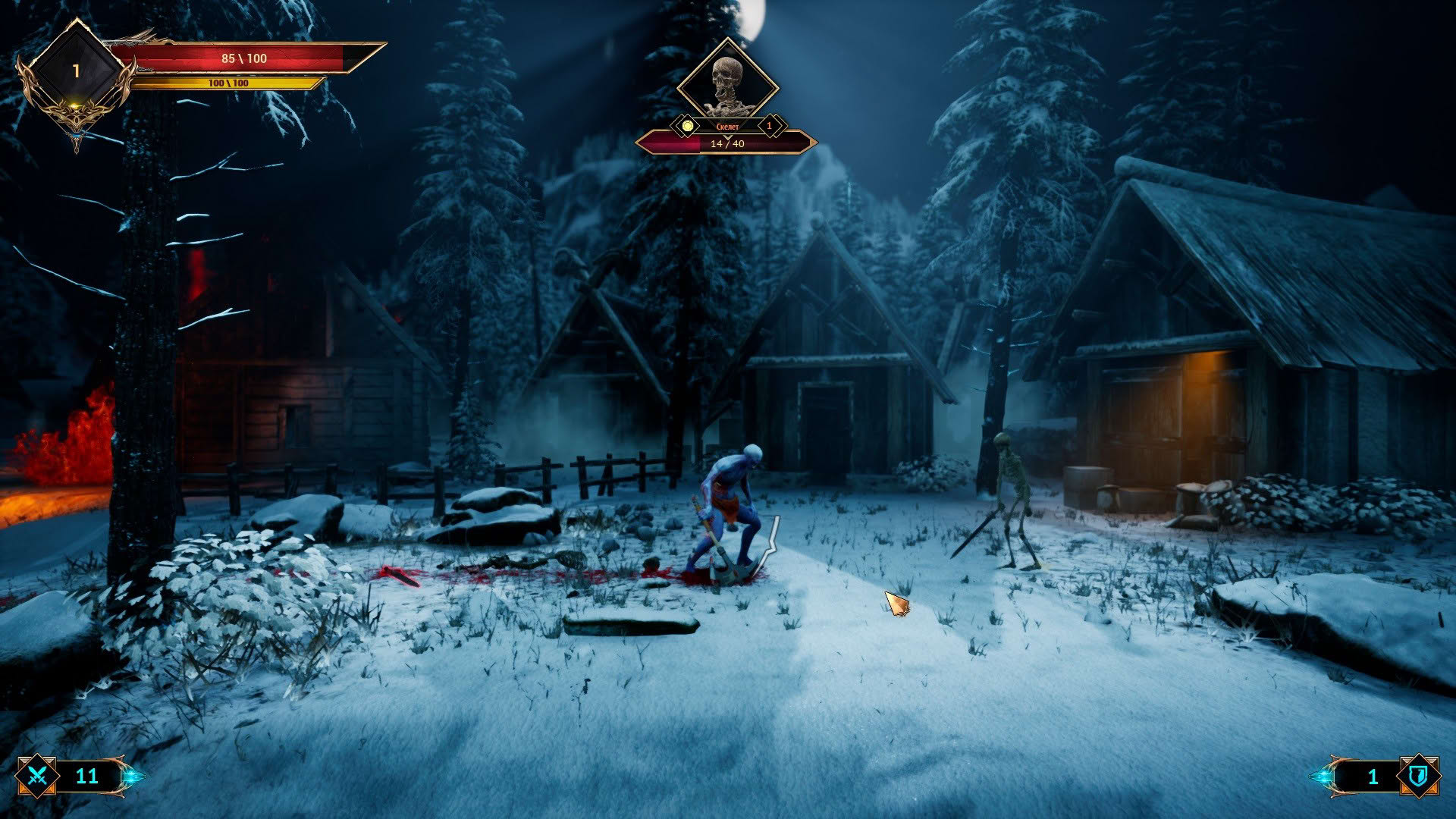 Screenshot for Demon Skin