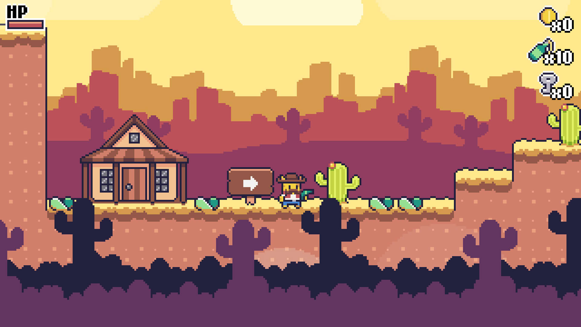 Screenshot for Wild West Crops