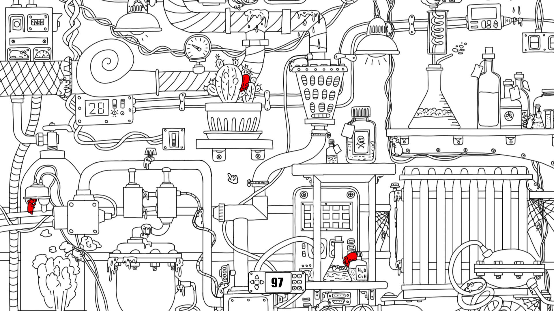 Screenshot for 100 Hidden Mice
