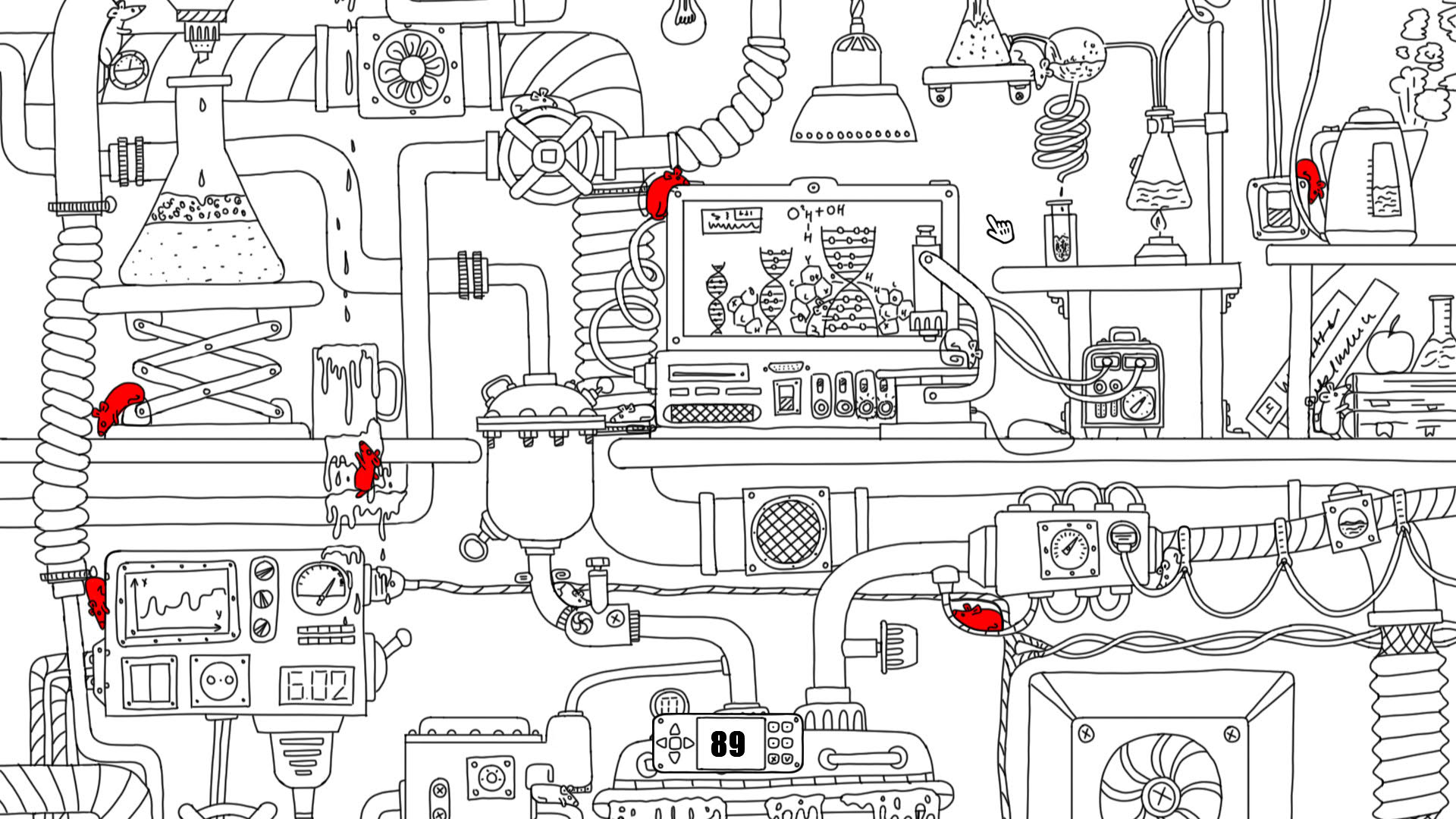 Screenshot for 100 Hidden Mice