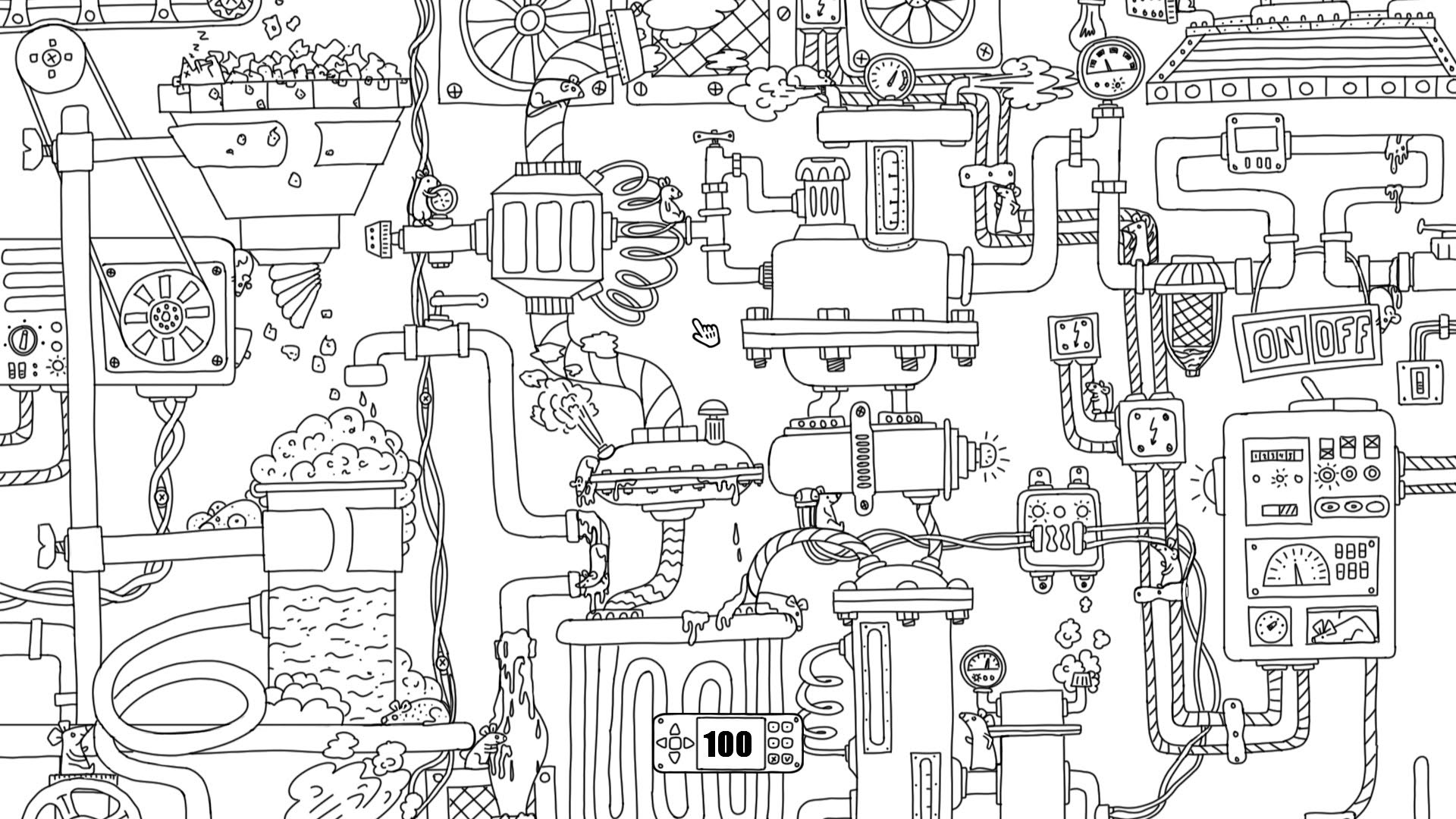 Screenshot for 100 Hidden Mice