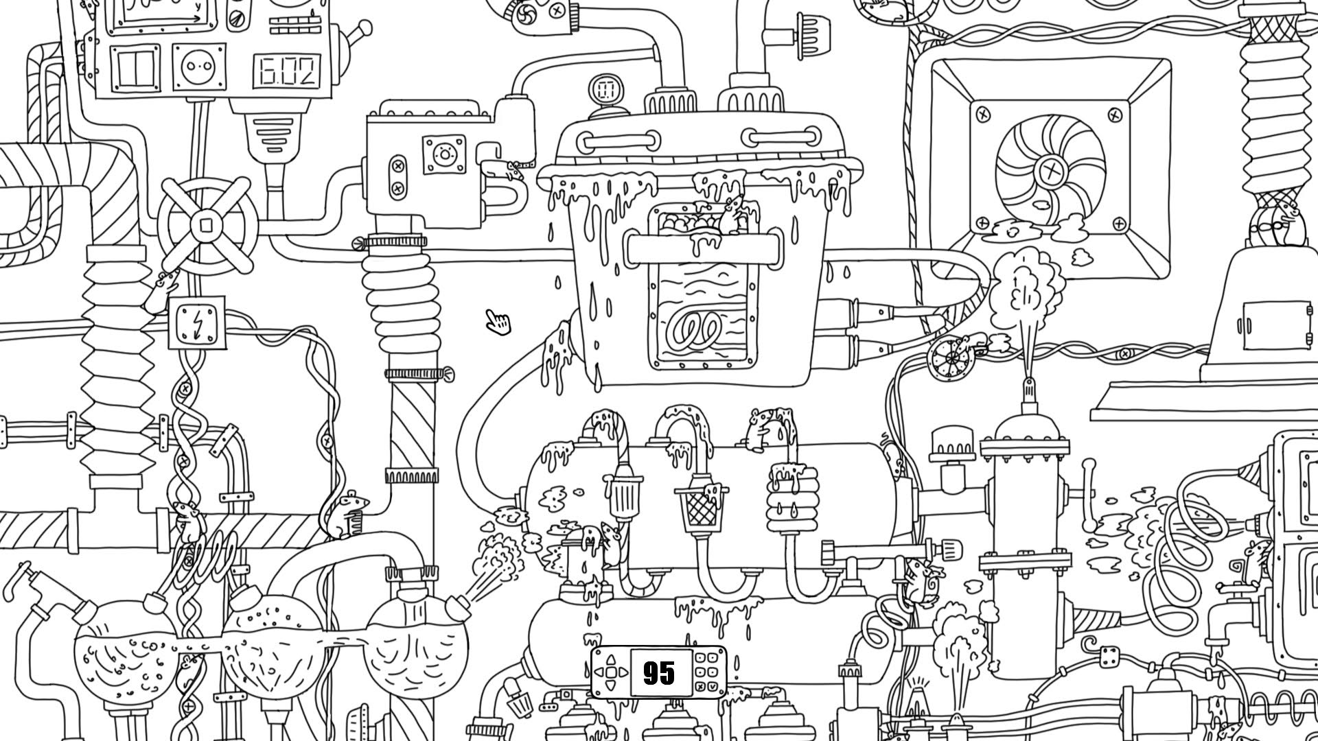 Screenshot for 100 Hidden Mice