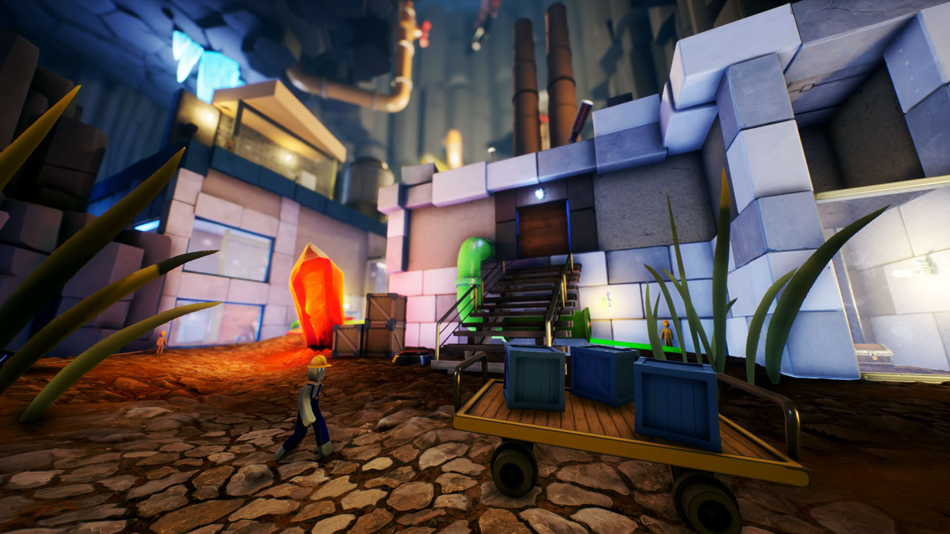 Screenshot for Supraland: Six Inches Under