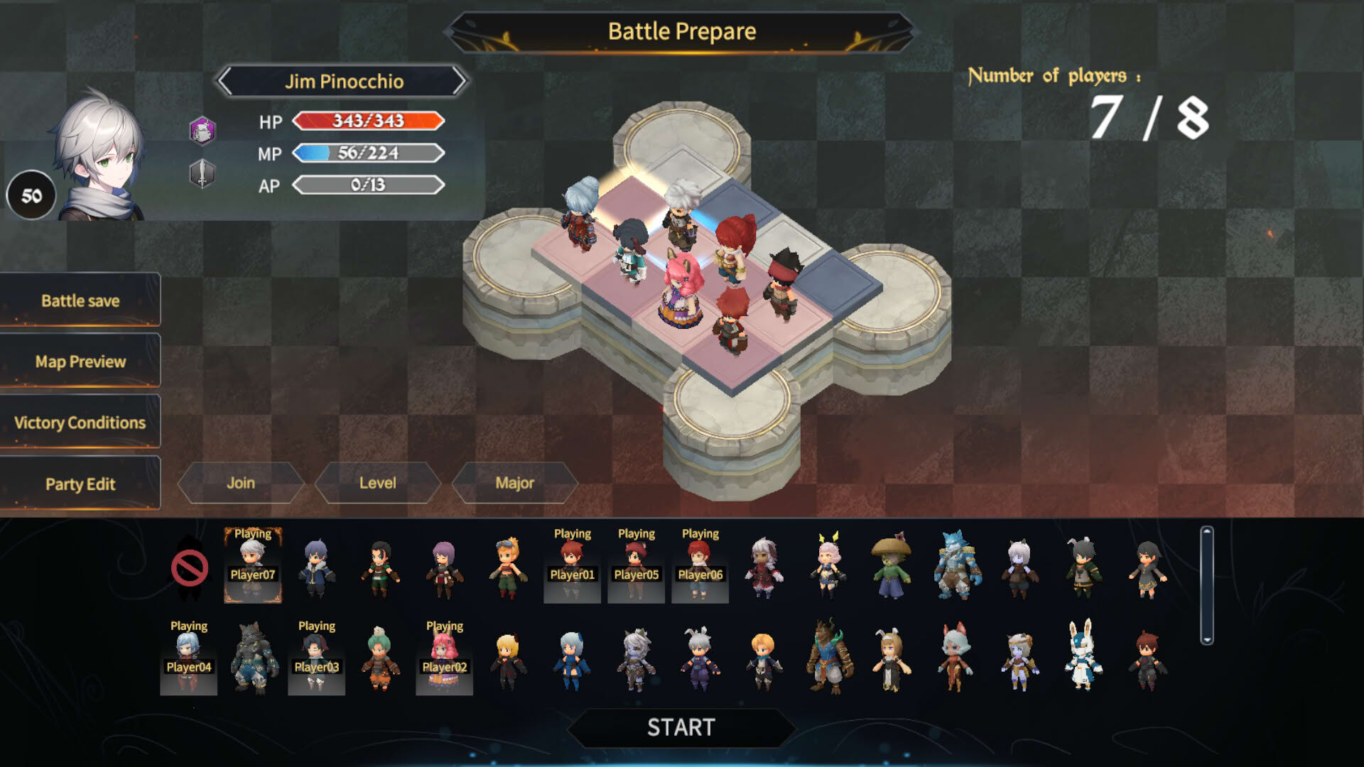 Screenshot for Myth of Mist: Legacy