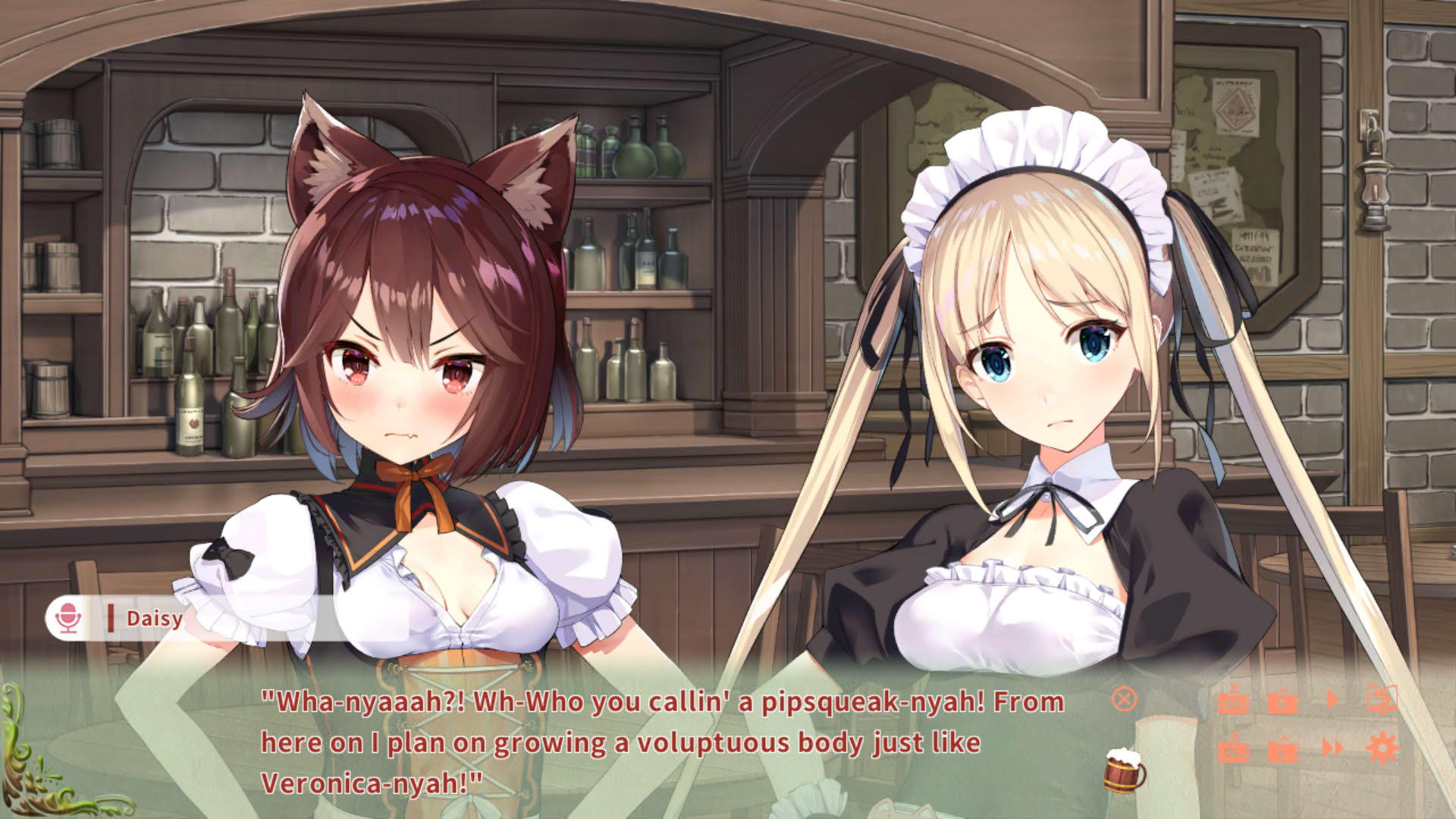 Screenshot for Fantasy Tavern Sextet -Vol.3 Postlude Days-