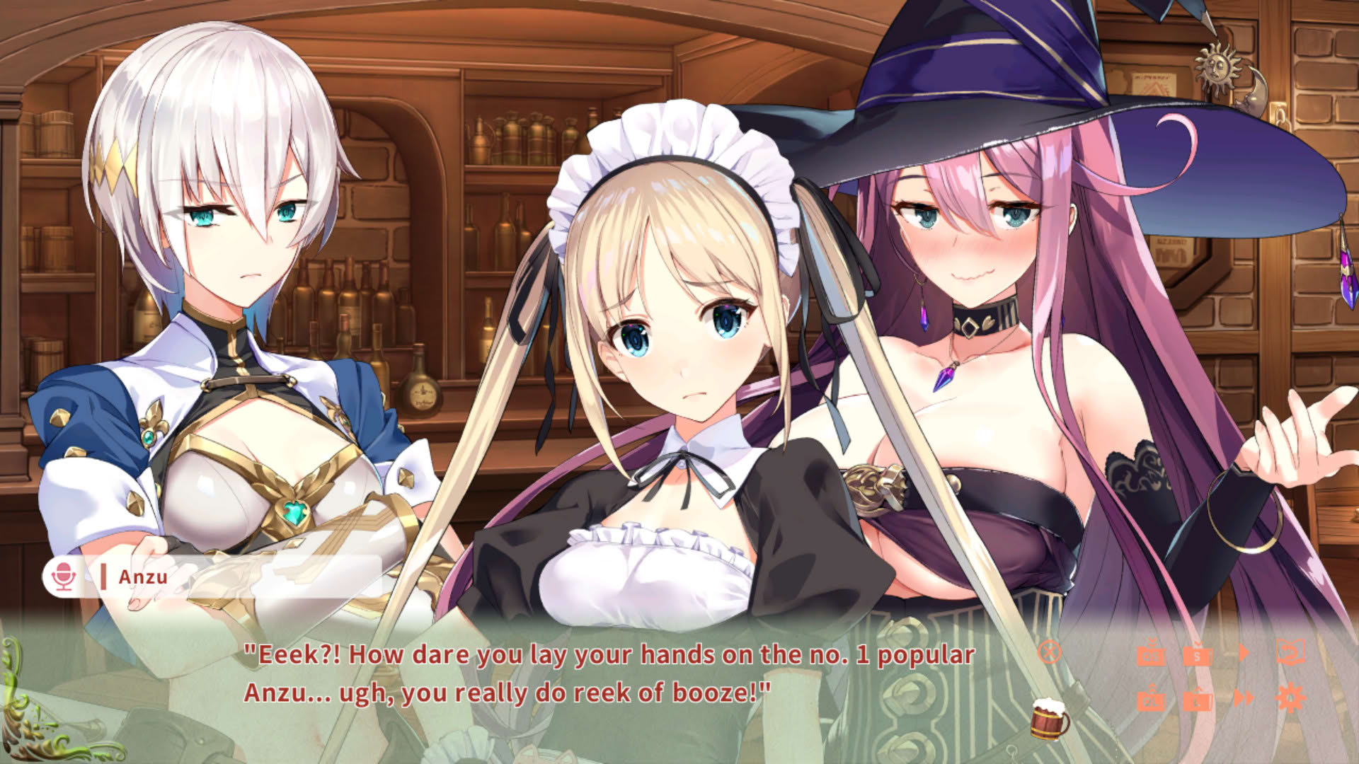Screenshot for Fantasy Tavern Sextet -Vol.3 Postlude Days-