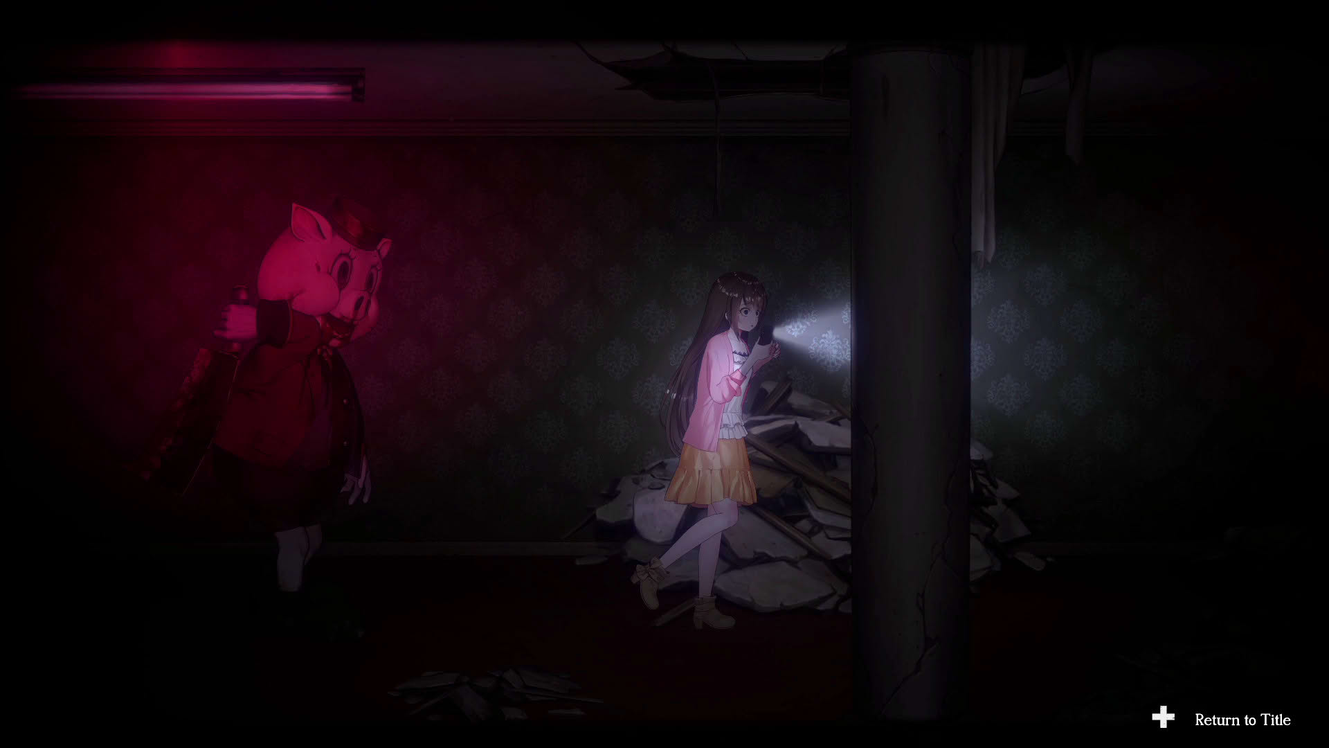 Screenshot for Livestream: Escape from Hotel Izanami
