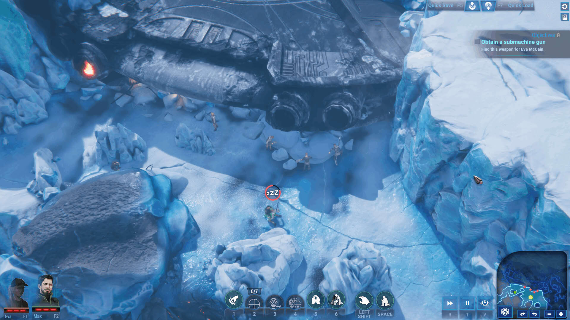 Screenshot for Stargate: Timekeepers