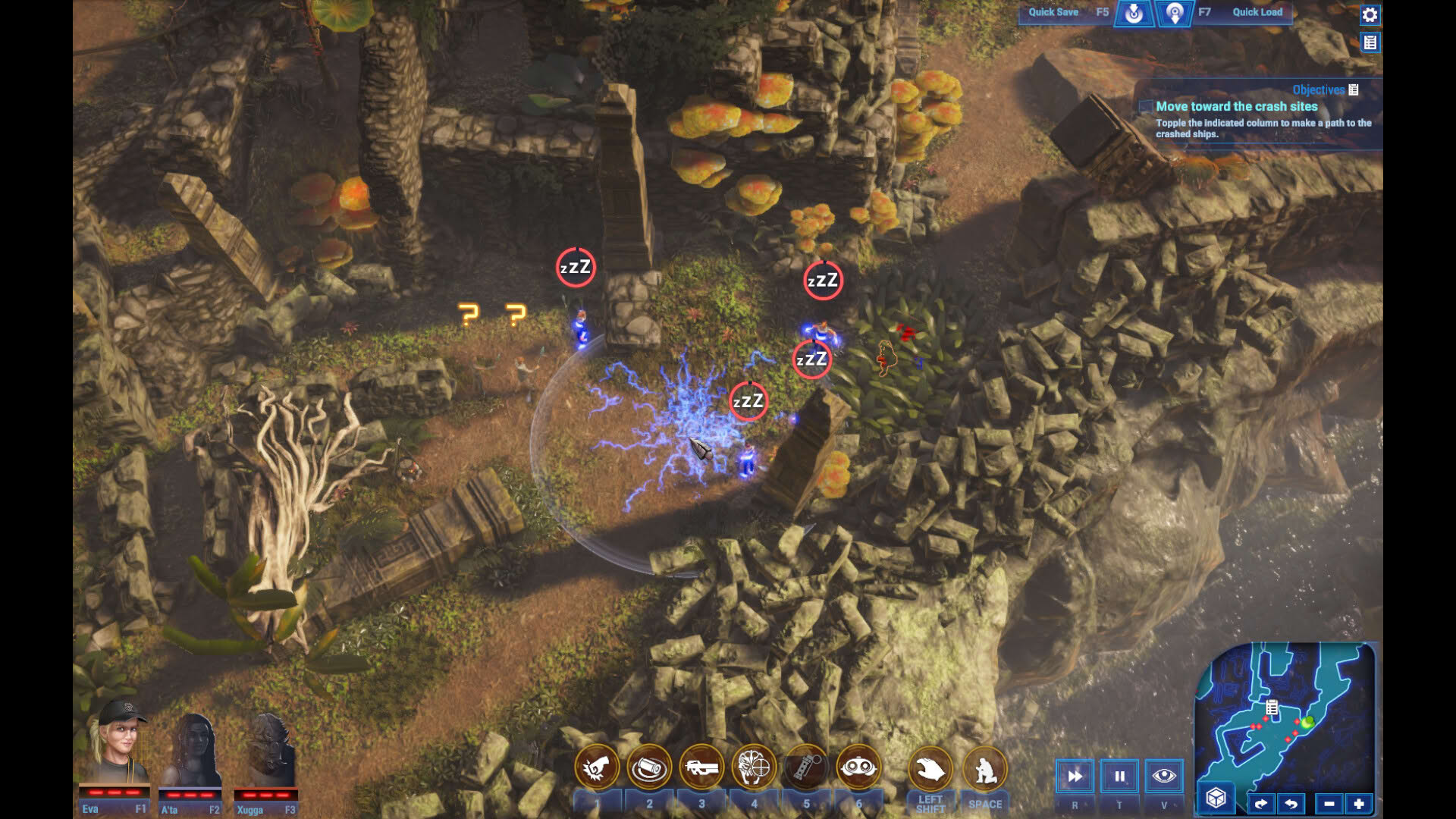Screenshot for Stargate: Timekeepers
