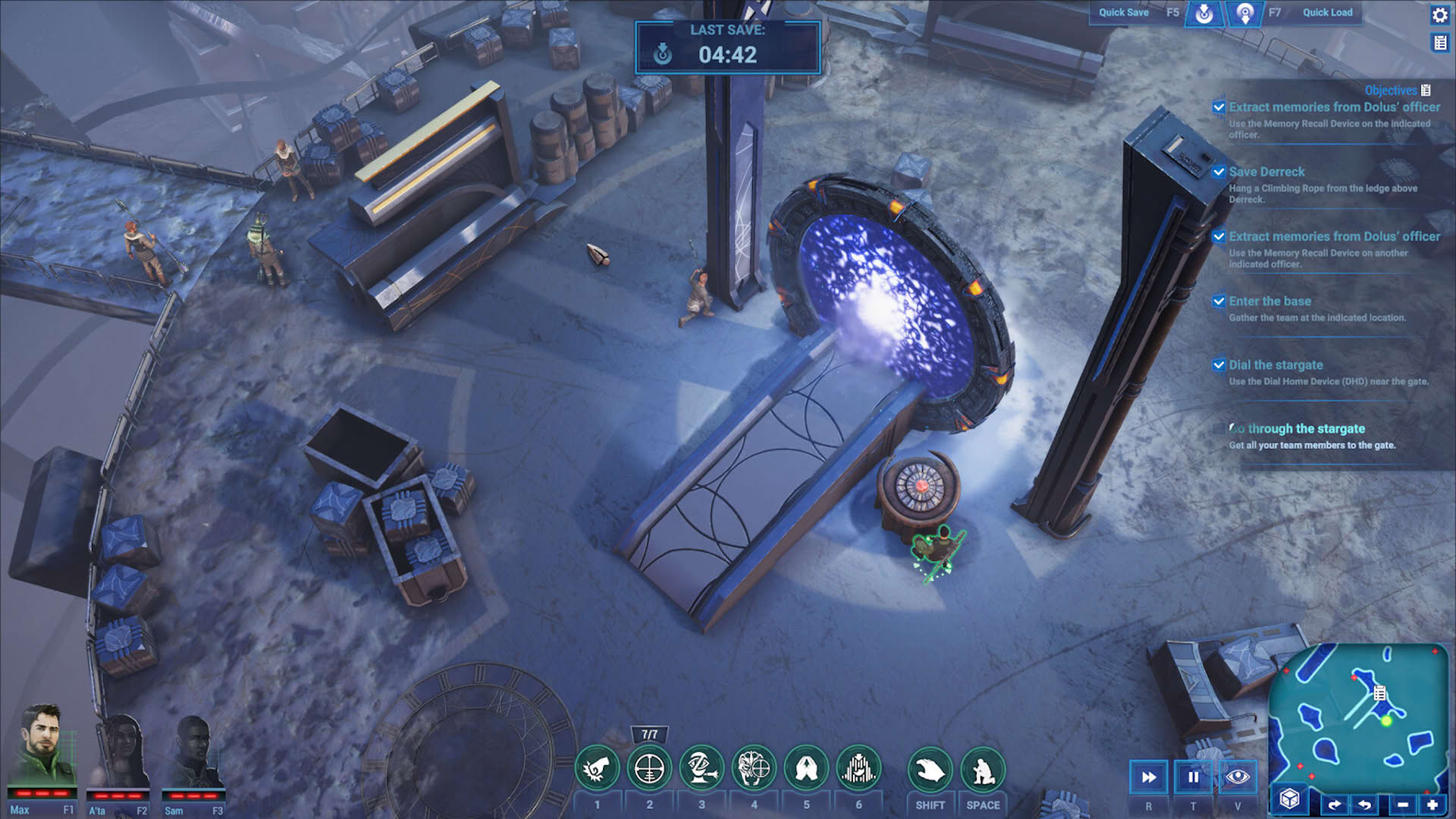 Screenshot for Stargate: Timekeepers