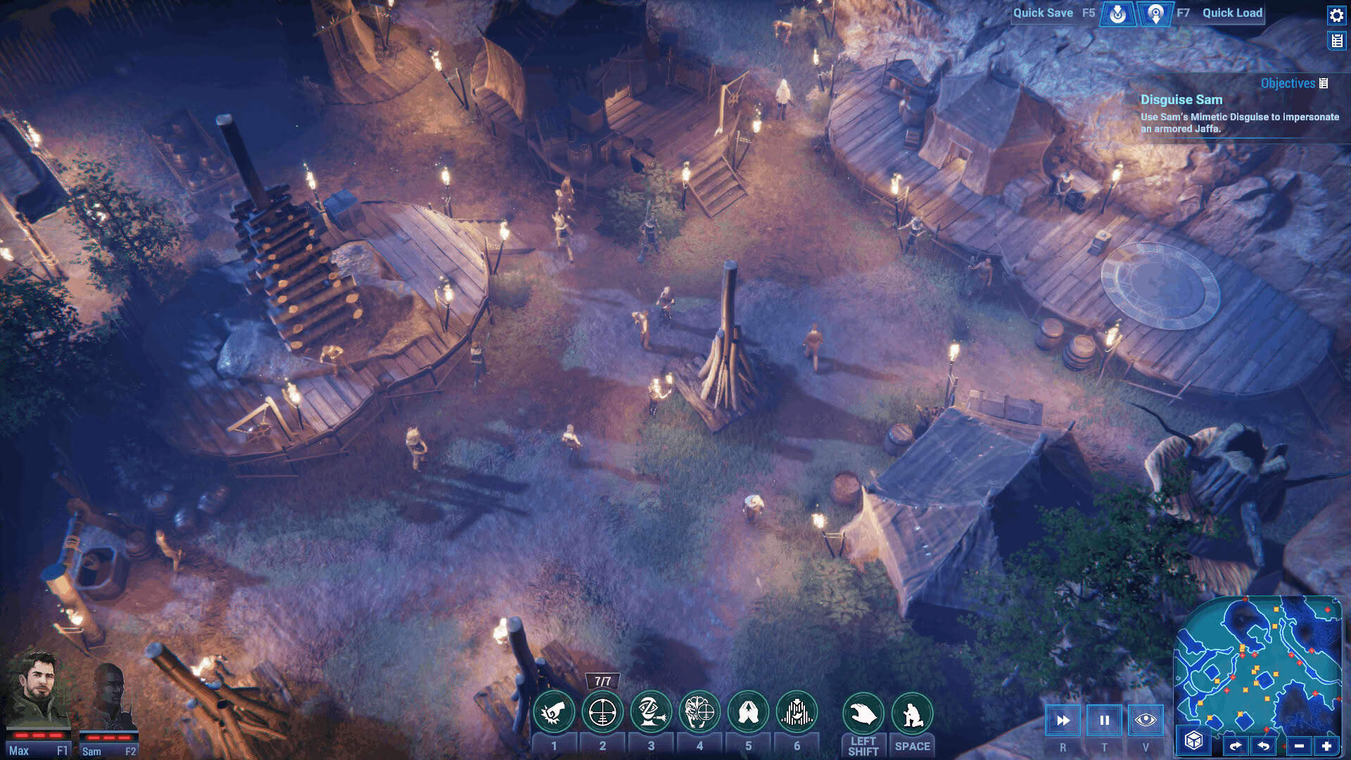 Screenshot for Stargate: Timekeepers