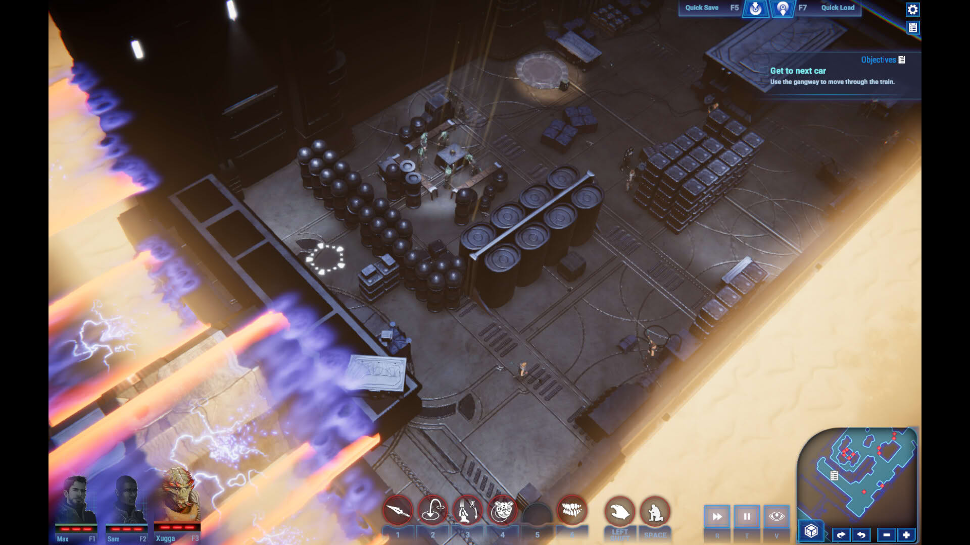 Screenshot for Stargate: Timekeepers