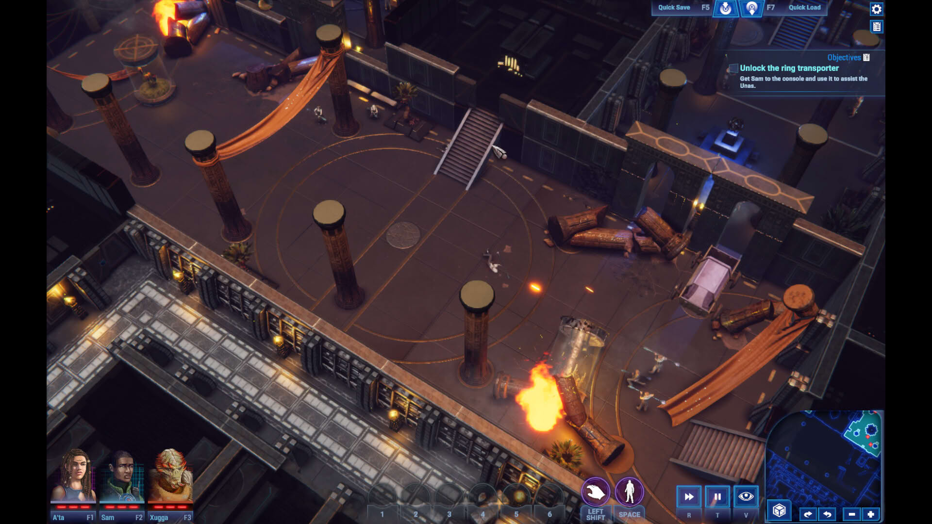 Screenshot for Stargate: Timekeepers