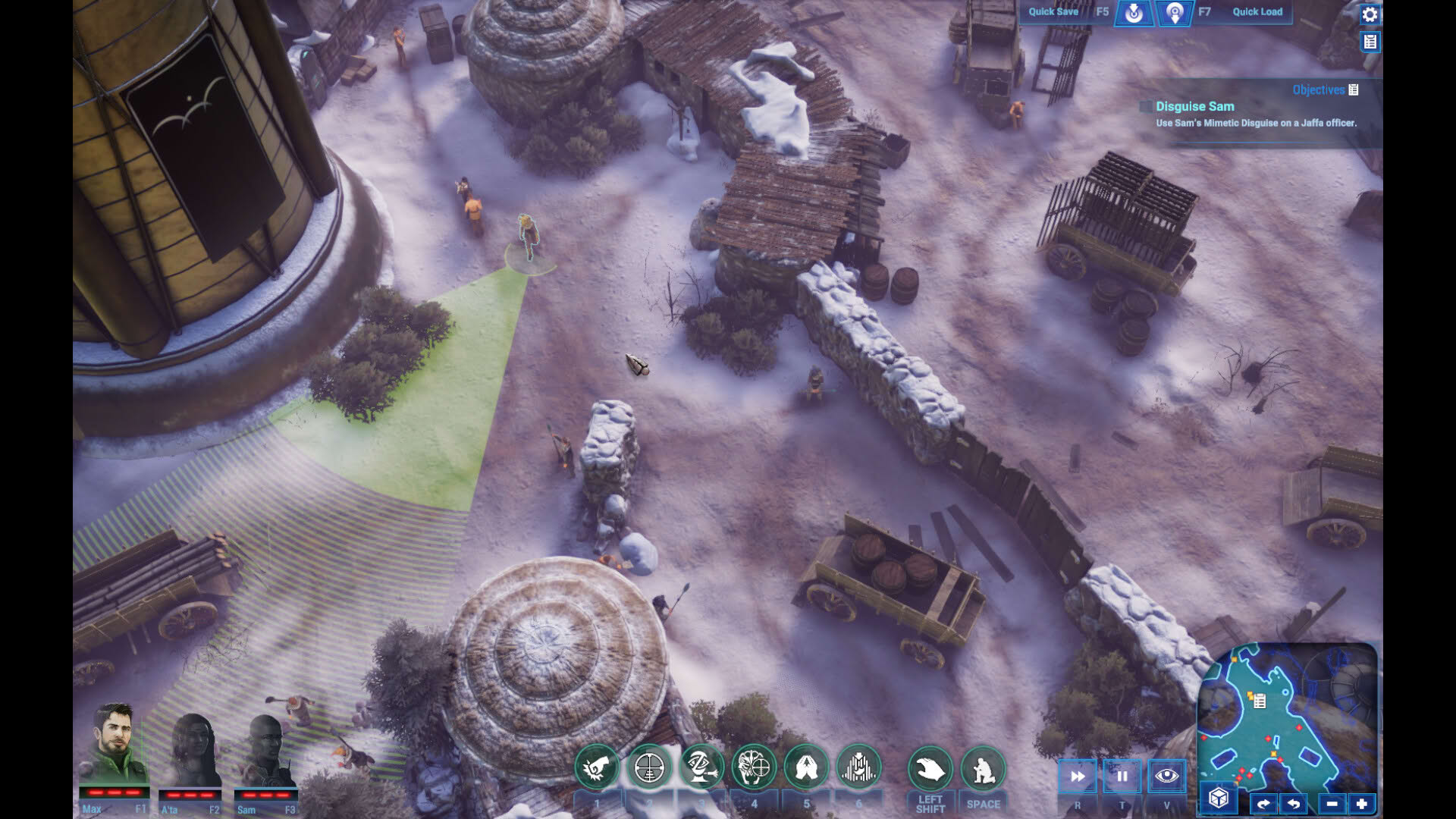 Screenshot for Stargate: Timekeepers