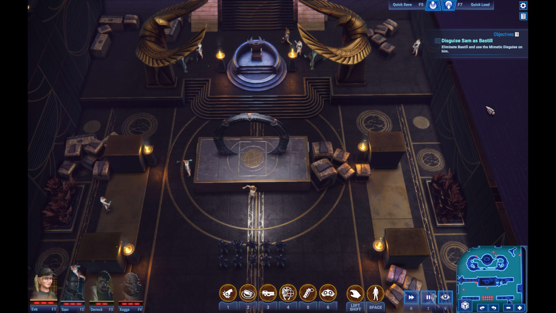 Screenshot for Stargate: Timekeepers