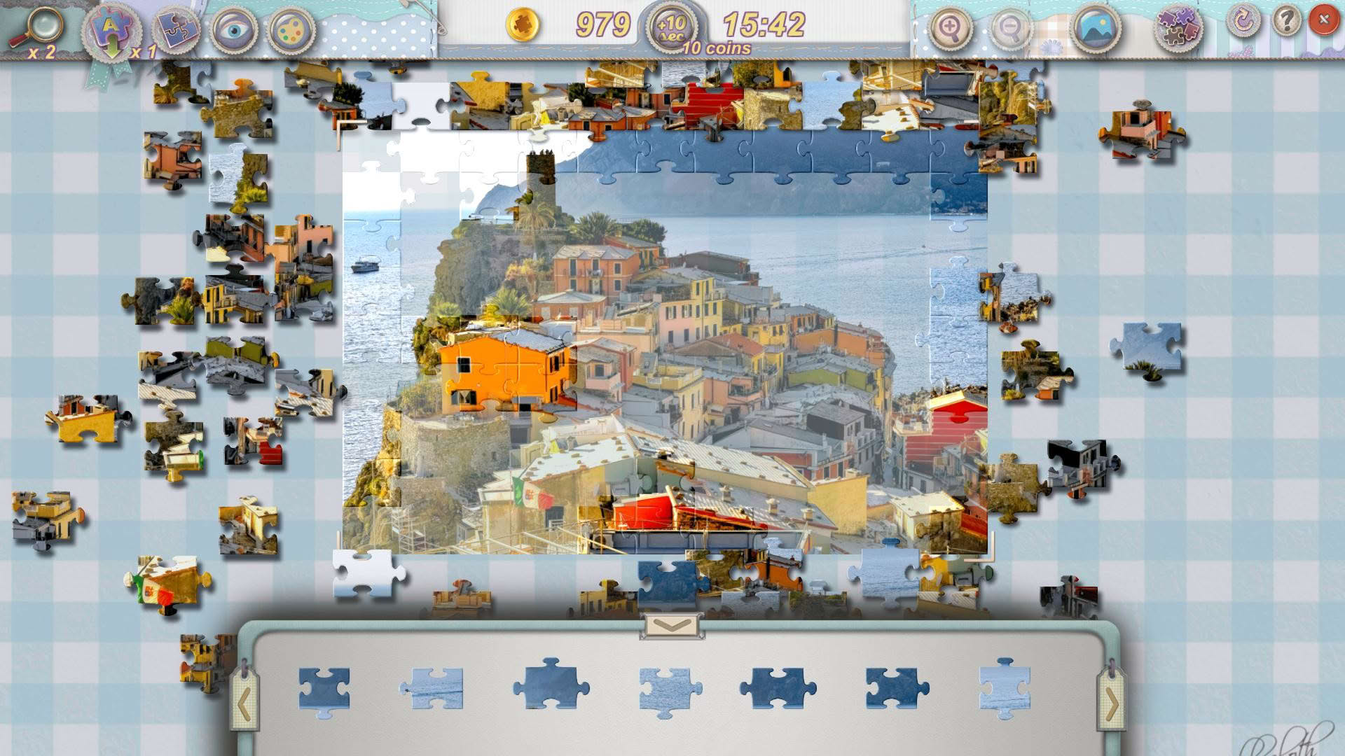 Screenshot for Jigsaw Pieces: Sweet Times