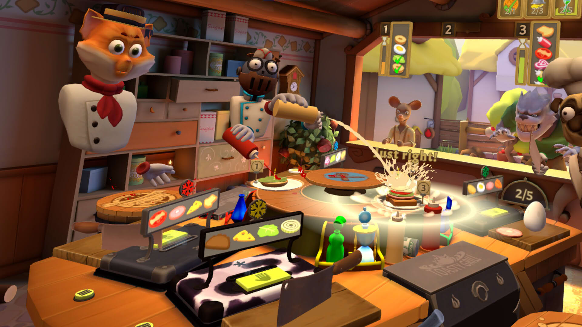 Screenshot for Cook-Out: A Sandwich Tale