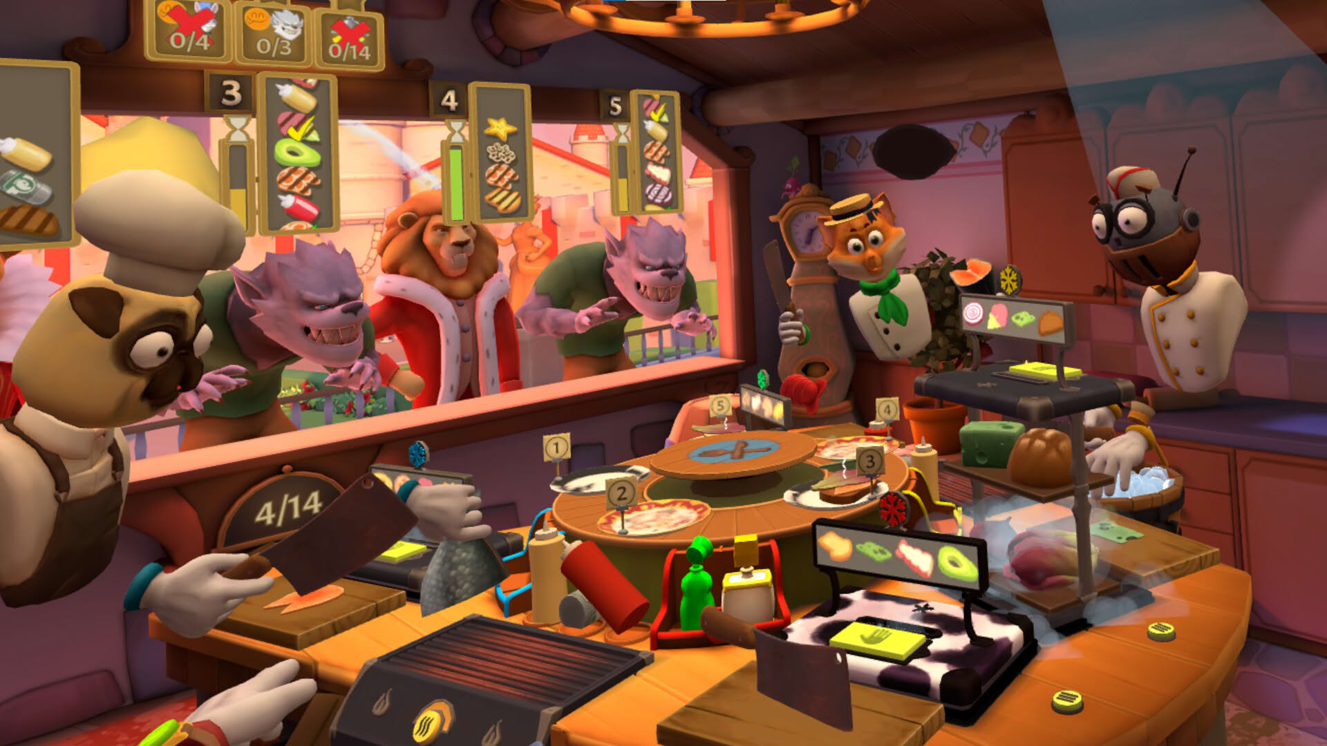 Screenshot for Cook-Out: A Sandwich Tale