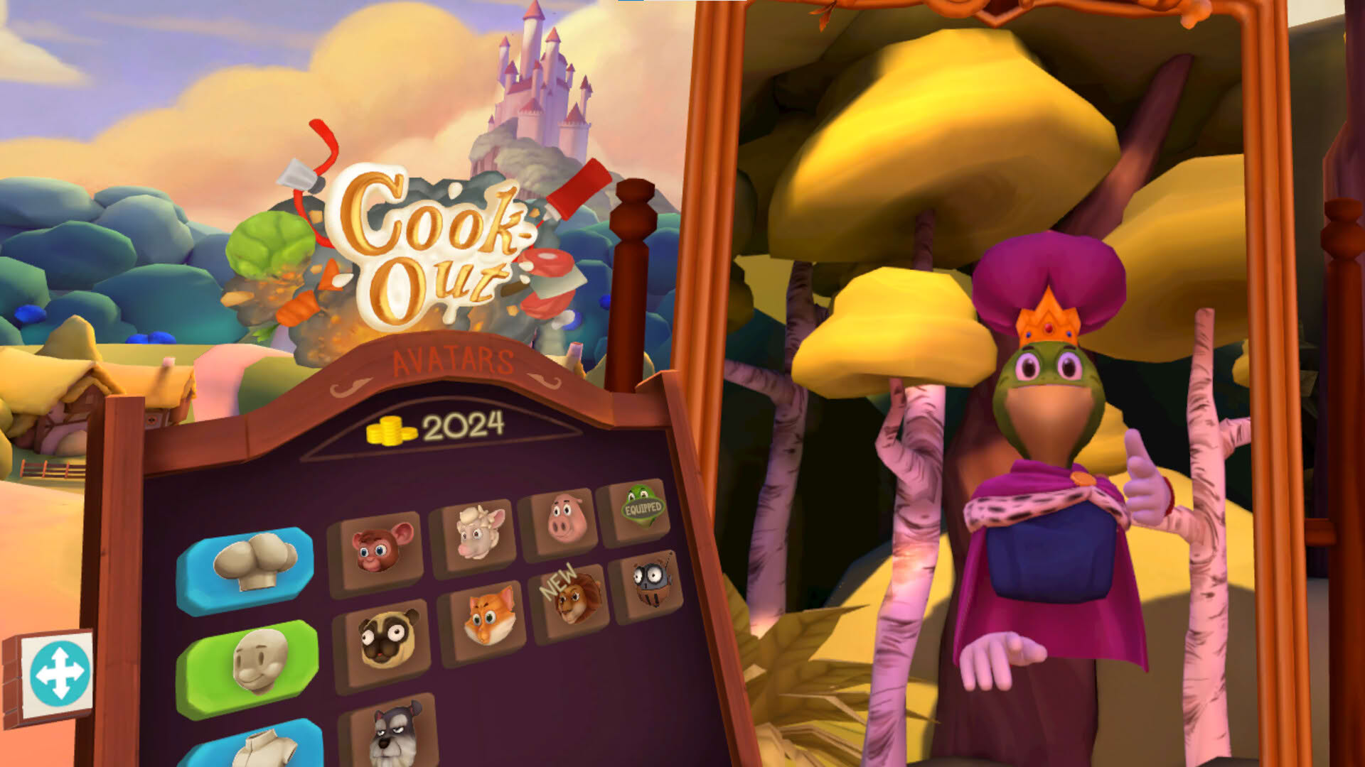 Screenshot for Cook-Out: A Sandwich Tale