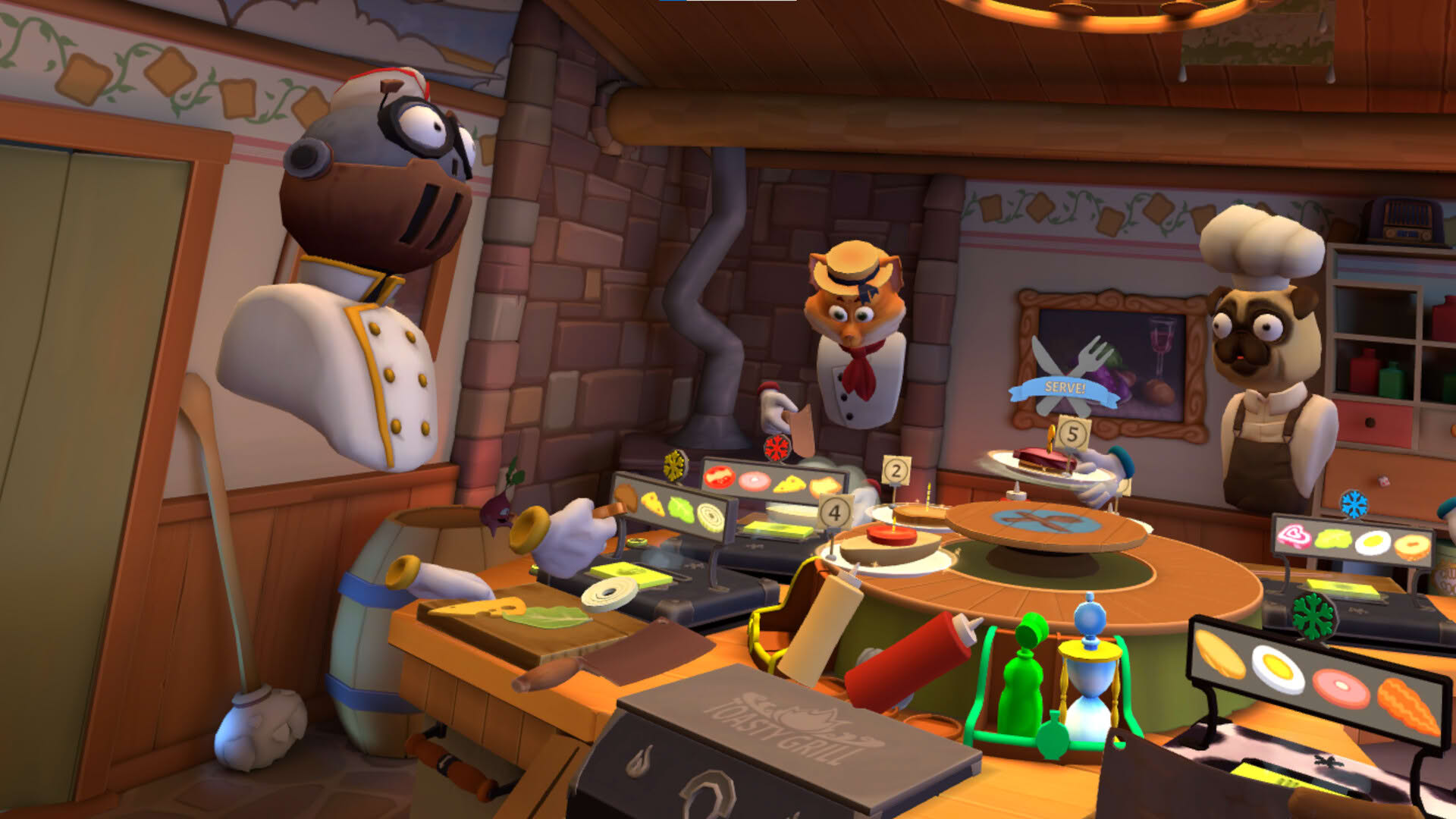 Screenshot for Cook-Out: A Sandwich Tale
