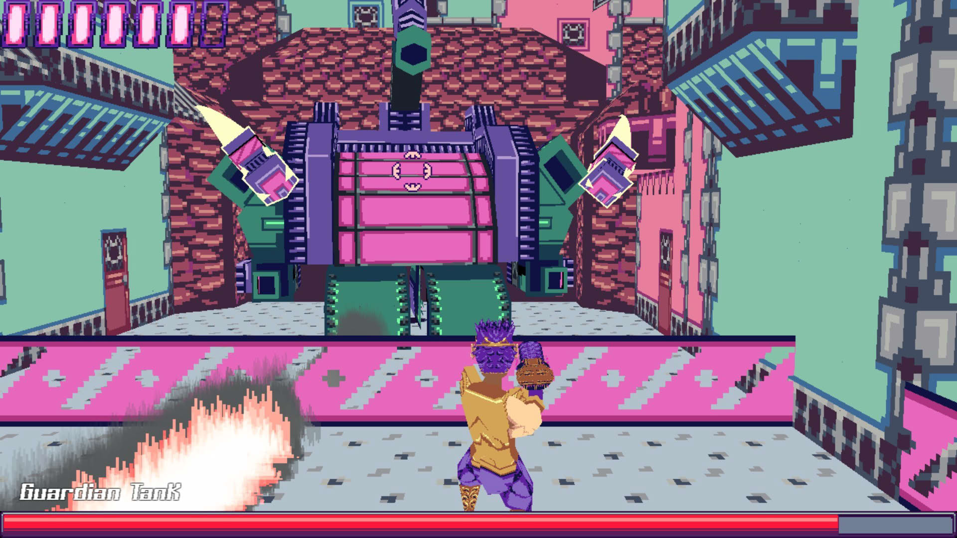 Screenshot for Escape From Terror City