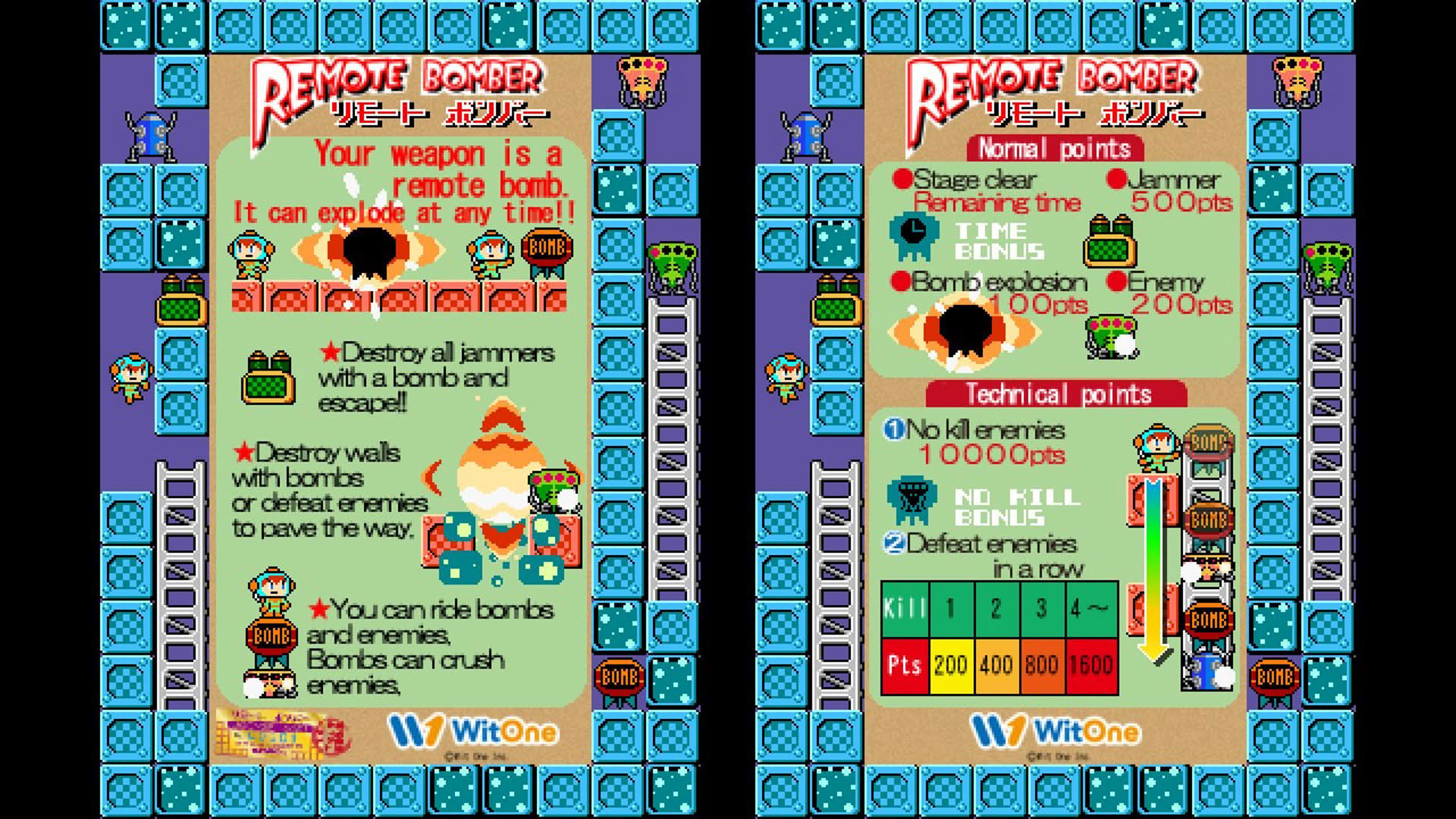 Screenshot for Remote Bomber