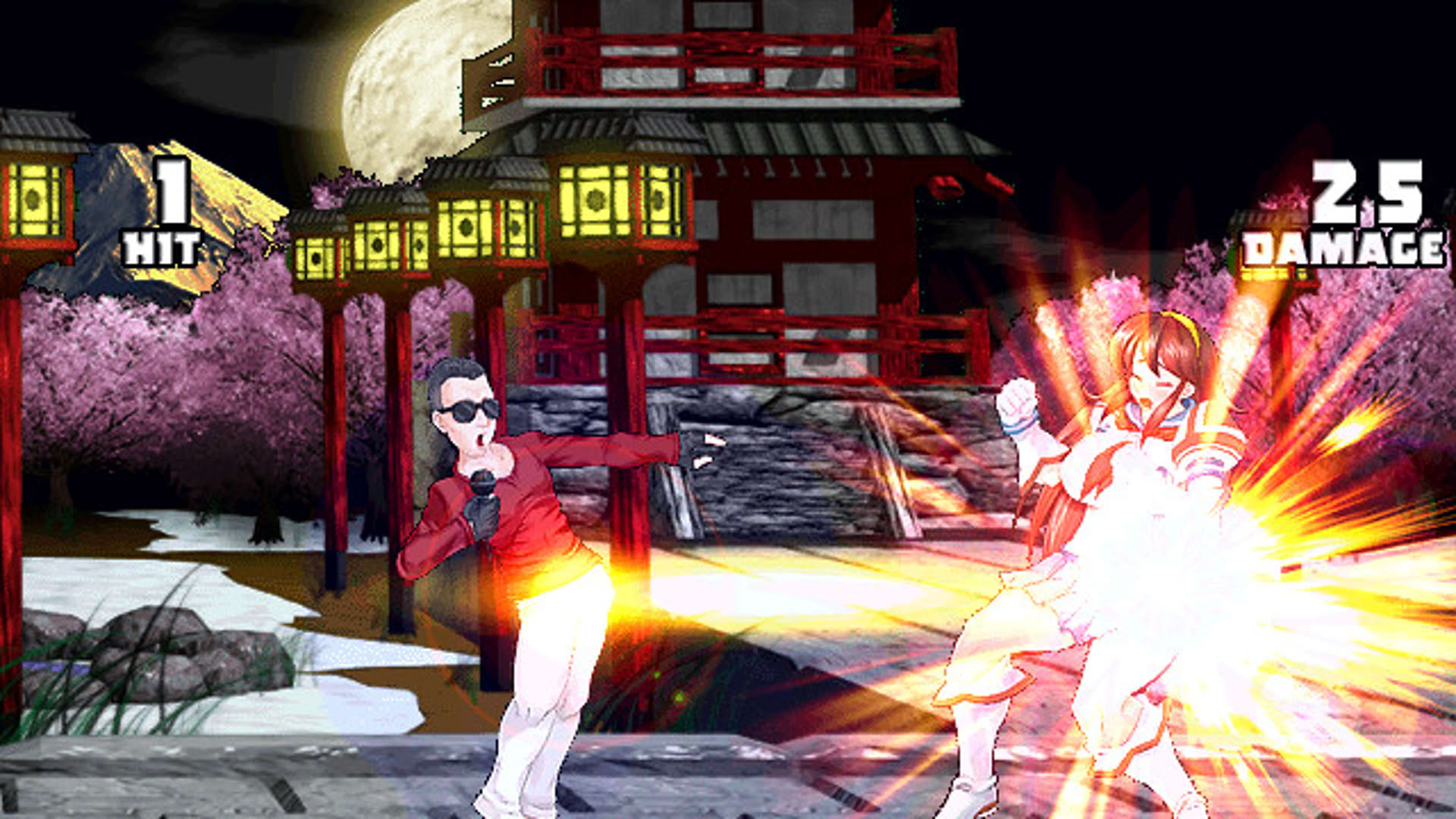 Screenshot for Strip Fighter 5: Chimpocon Edition