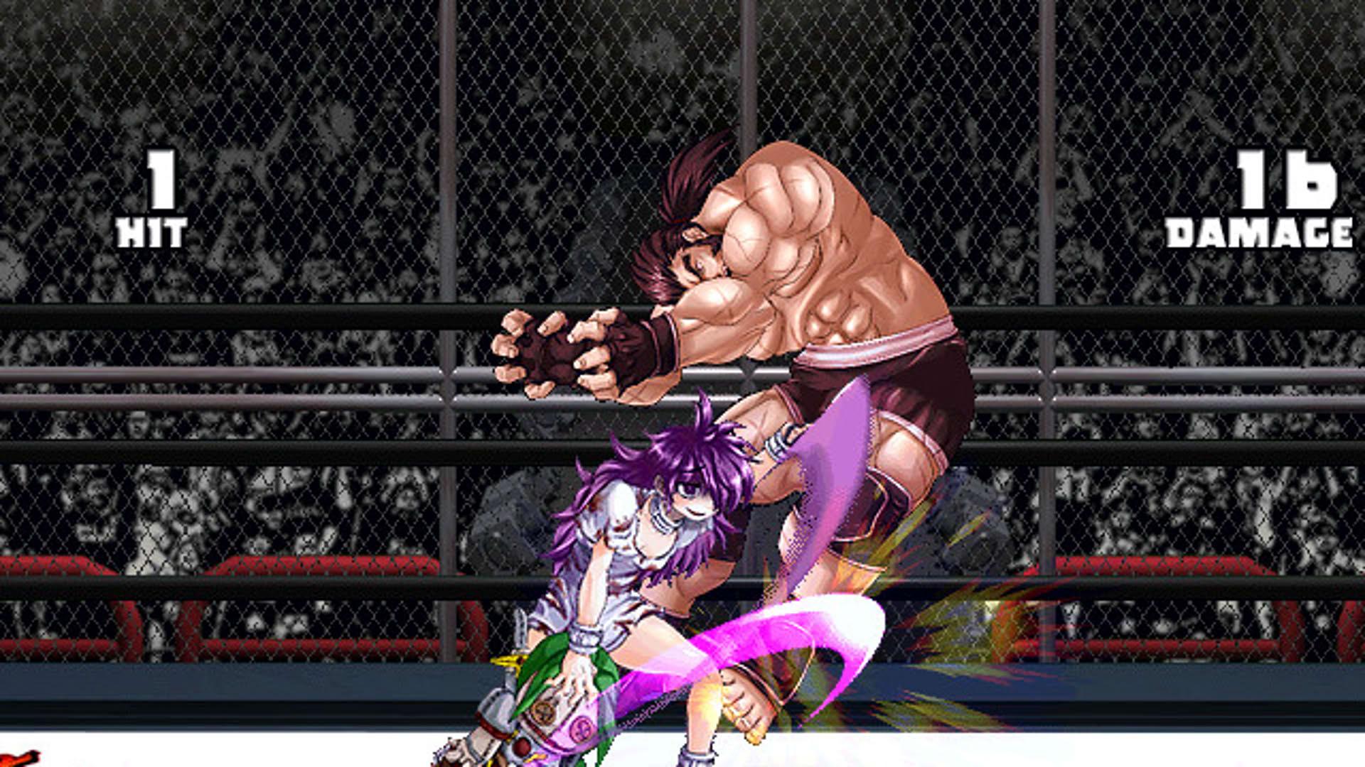 Screenshot for Strip Fighter 5: Chimpocon Edition