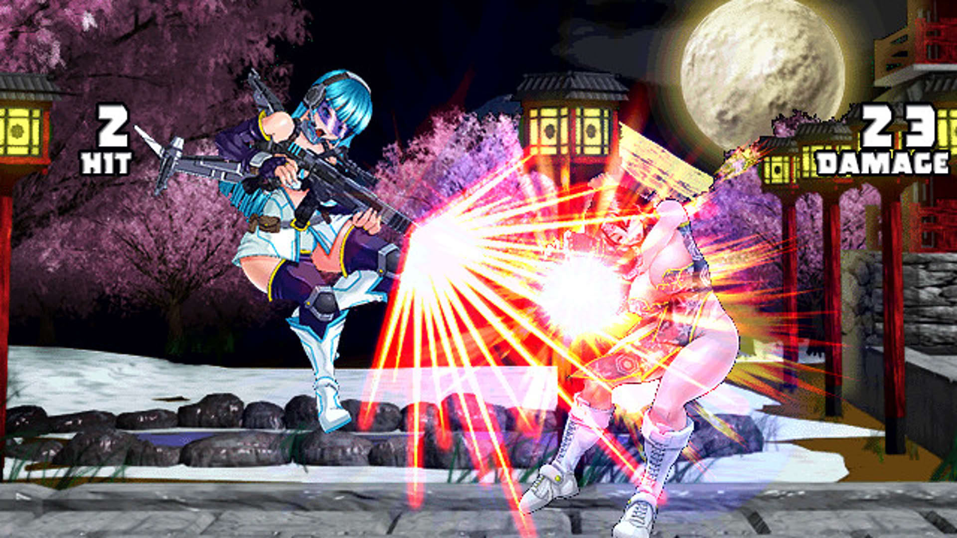 Screenshot for Strip Fighter 5: Chimpocon Edition