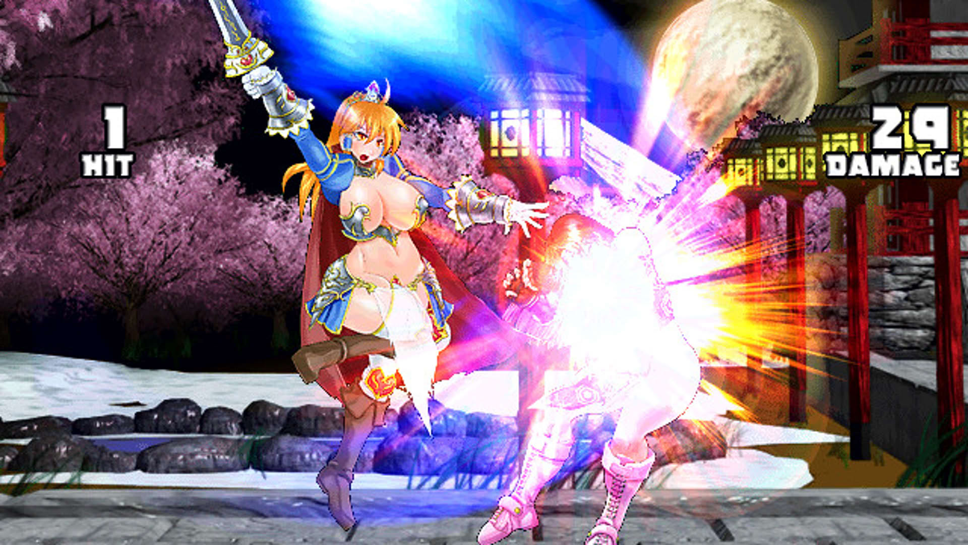 Screenshot for Strip Fighter 5: Chimpocon Edition