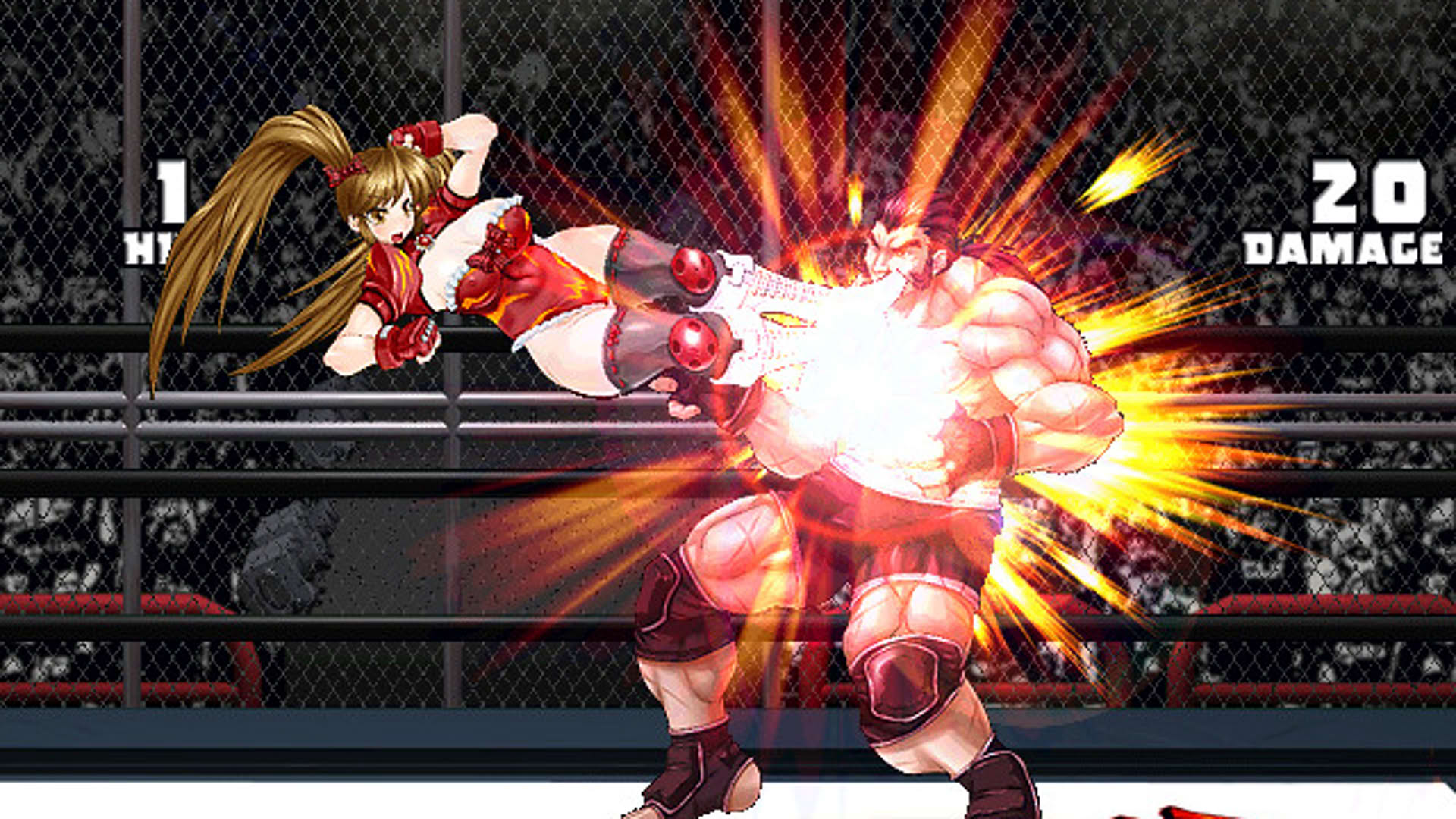 Screenshot for Strip Fighter 5: Chimpocon Edition