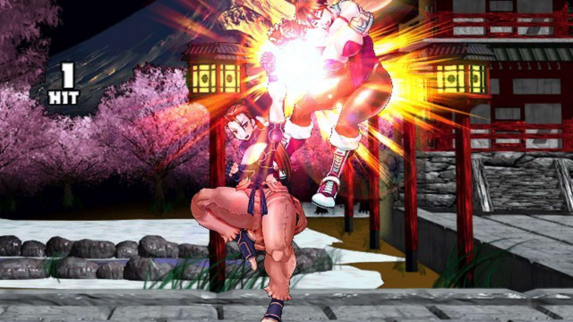 Screenshot for Strip Fighter 5: Chimpocon Edition