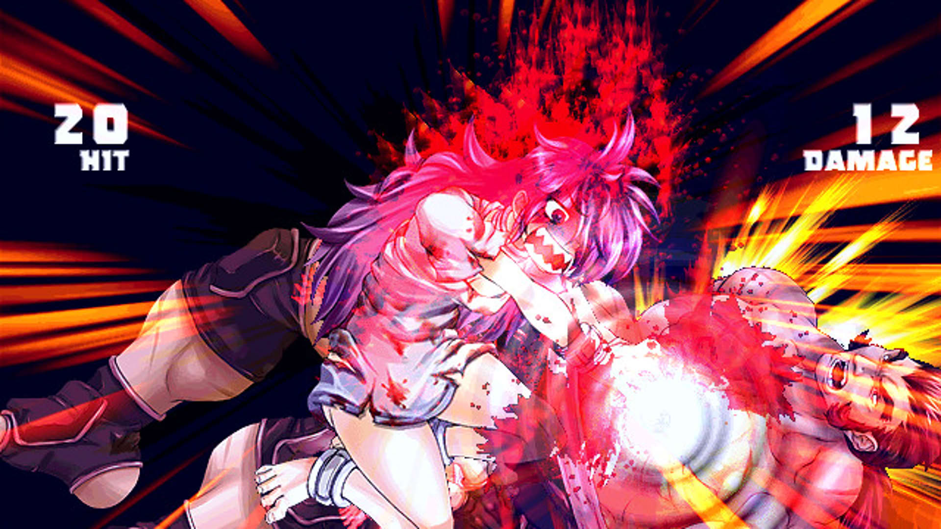 Screenshot for Strip Fighter 5: Chimpocon Edition