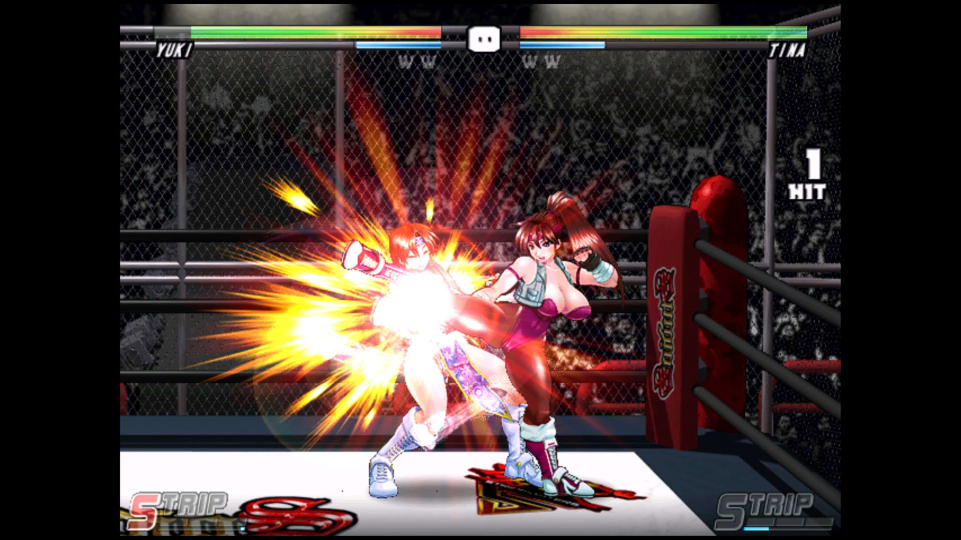 Screenshot for Strip Fighter 5: Chimpocon Edition