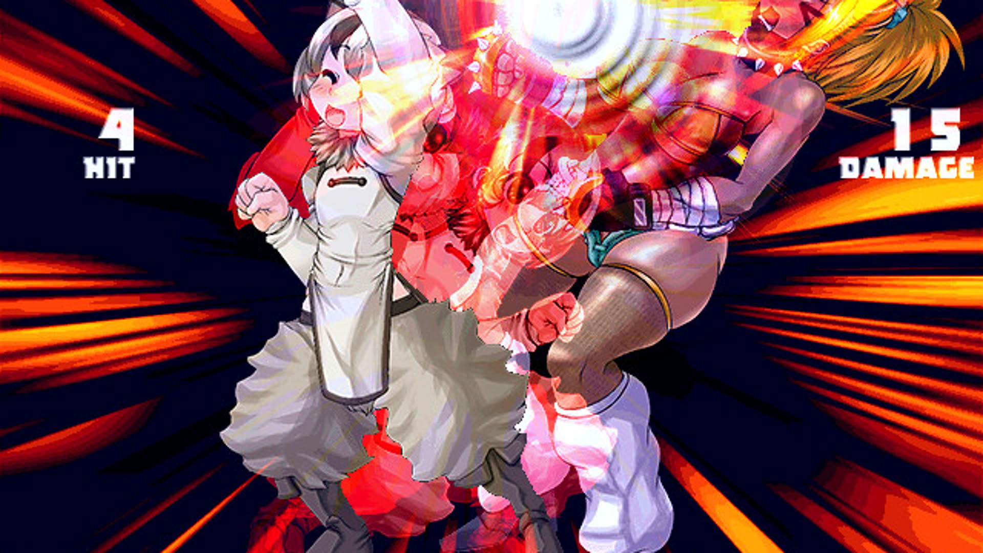 Screenshot for Strip Fighter 5: Chimpocon Edition