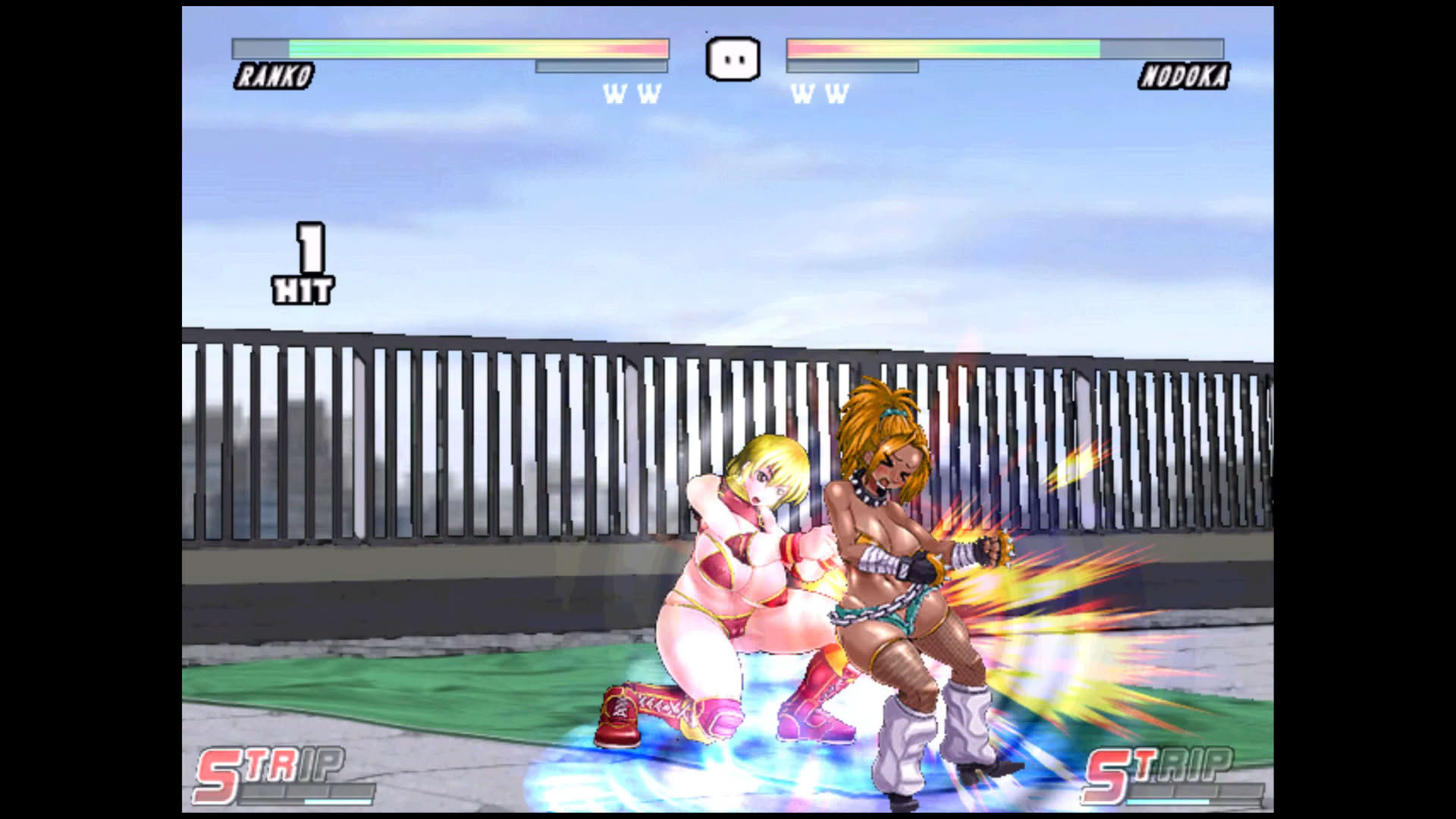 Screenshot for Strip Fighter 5: Chimpocon Edition