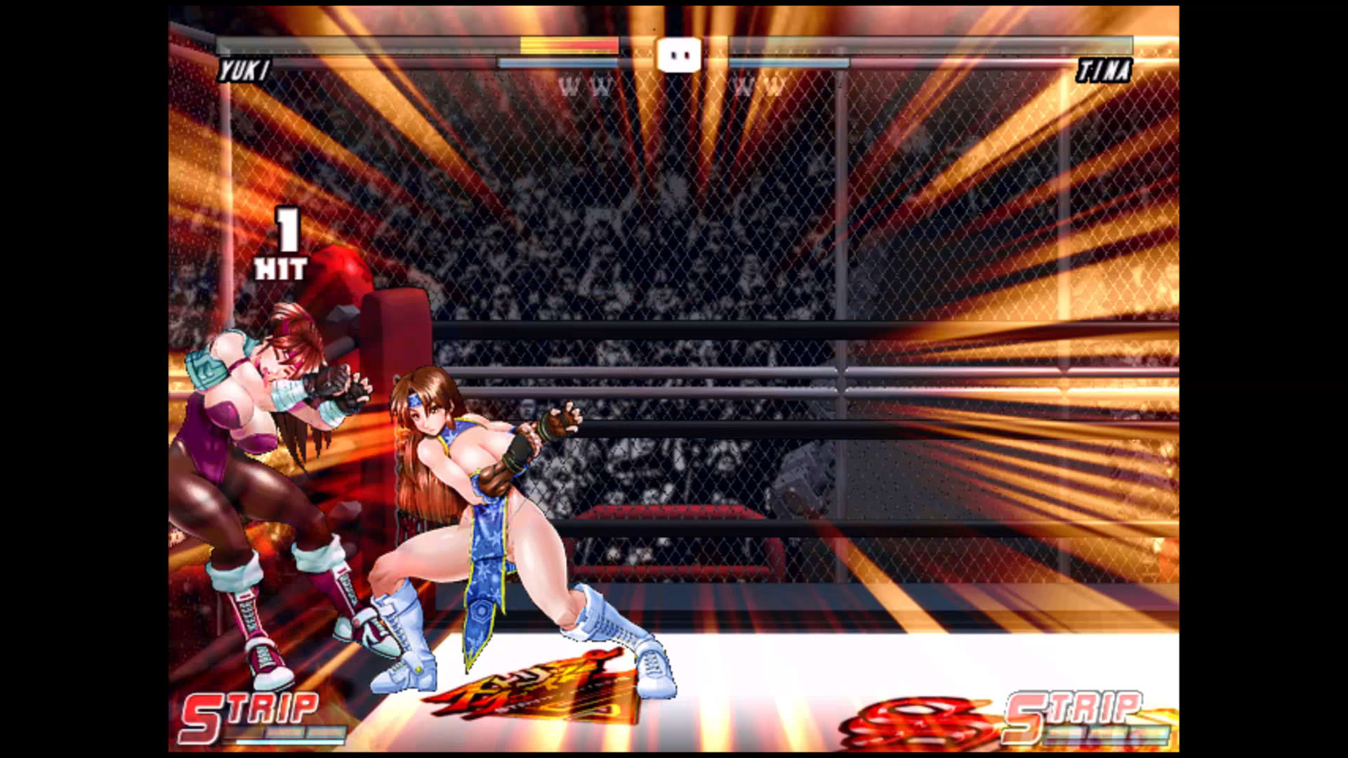 Screenshot for Strip Fighter 5: Chimpocon Edition