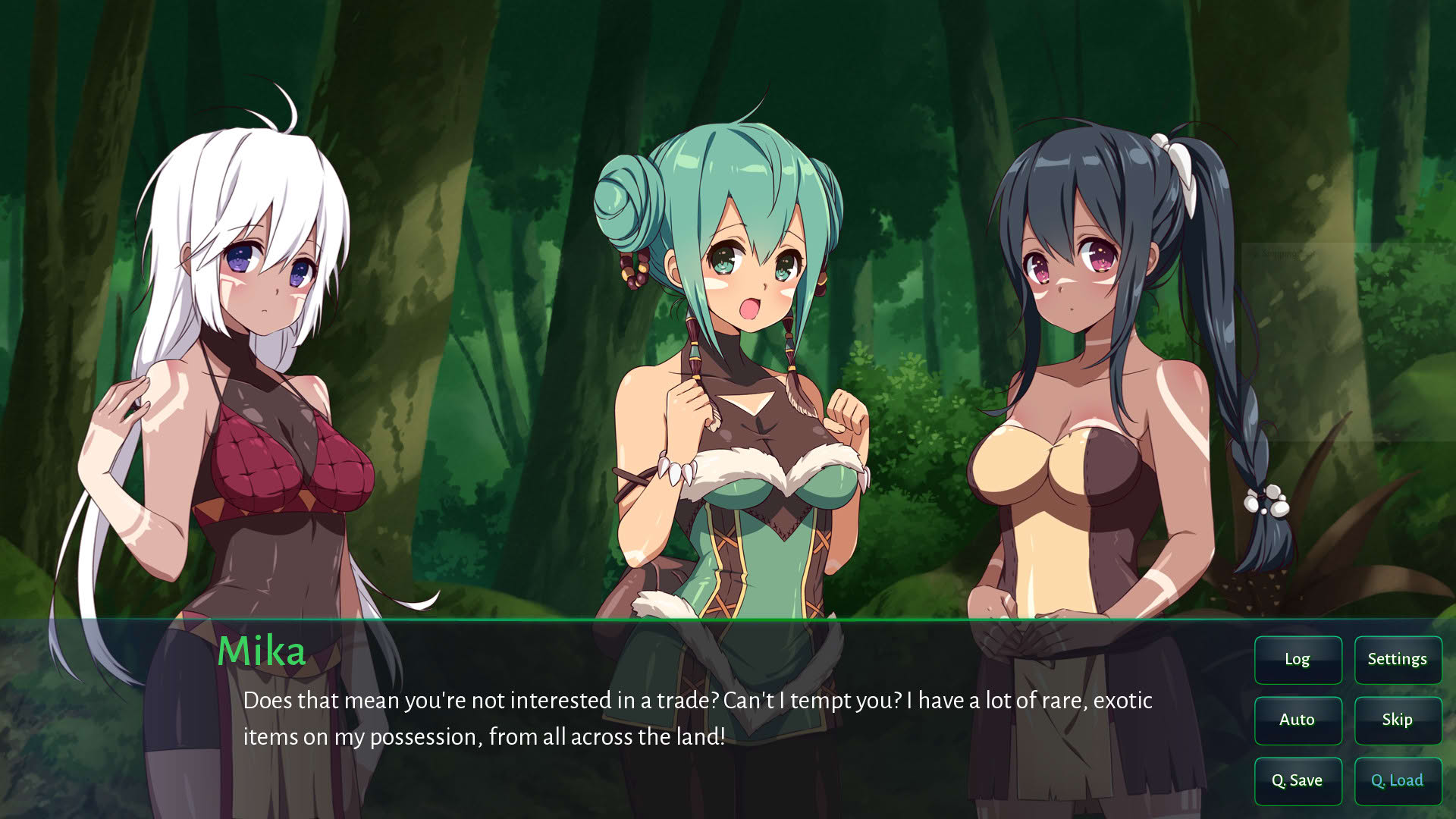 Screenshot for Sakura Forest Girls